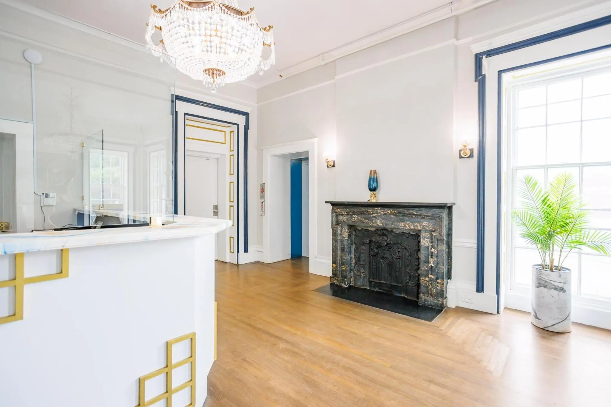 Lobby or reception in Hotel Callista