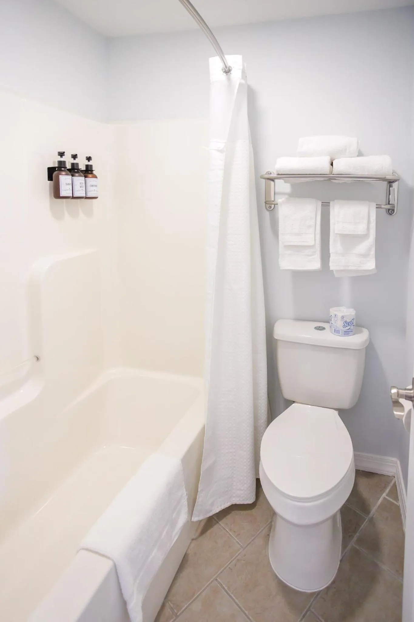 Toilet in Hotel Callista