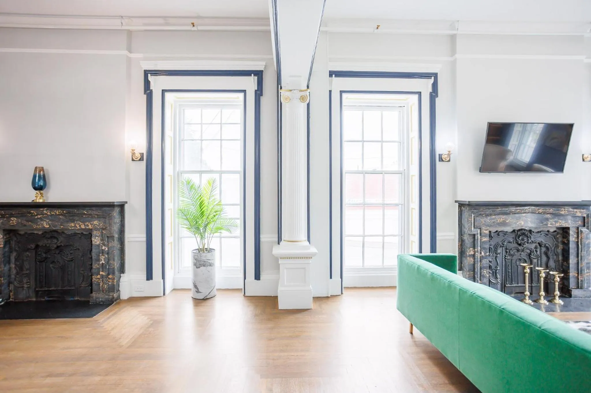 Lobby or reception in Hotel Callista