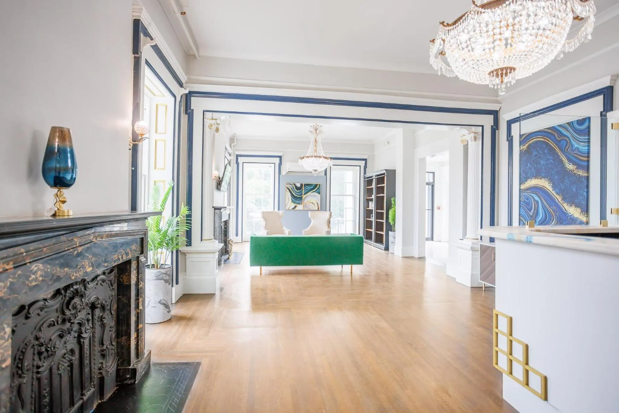 Lobby or reception in Hotel Callista