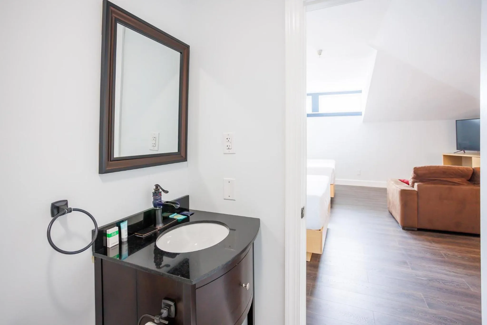 Bathroom in Hotel Callista