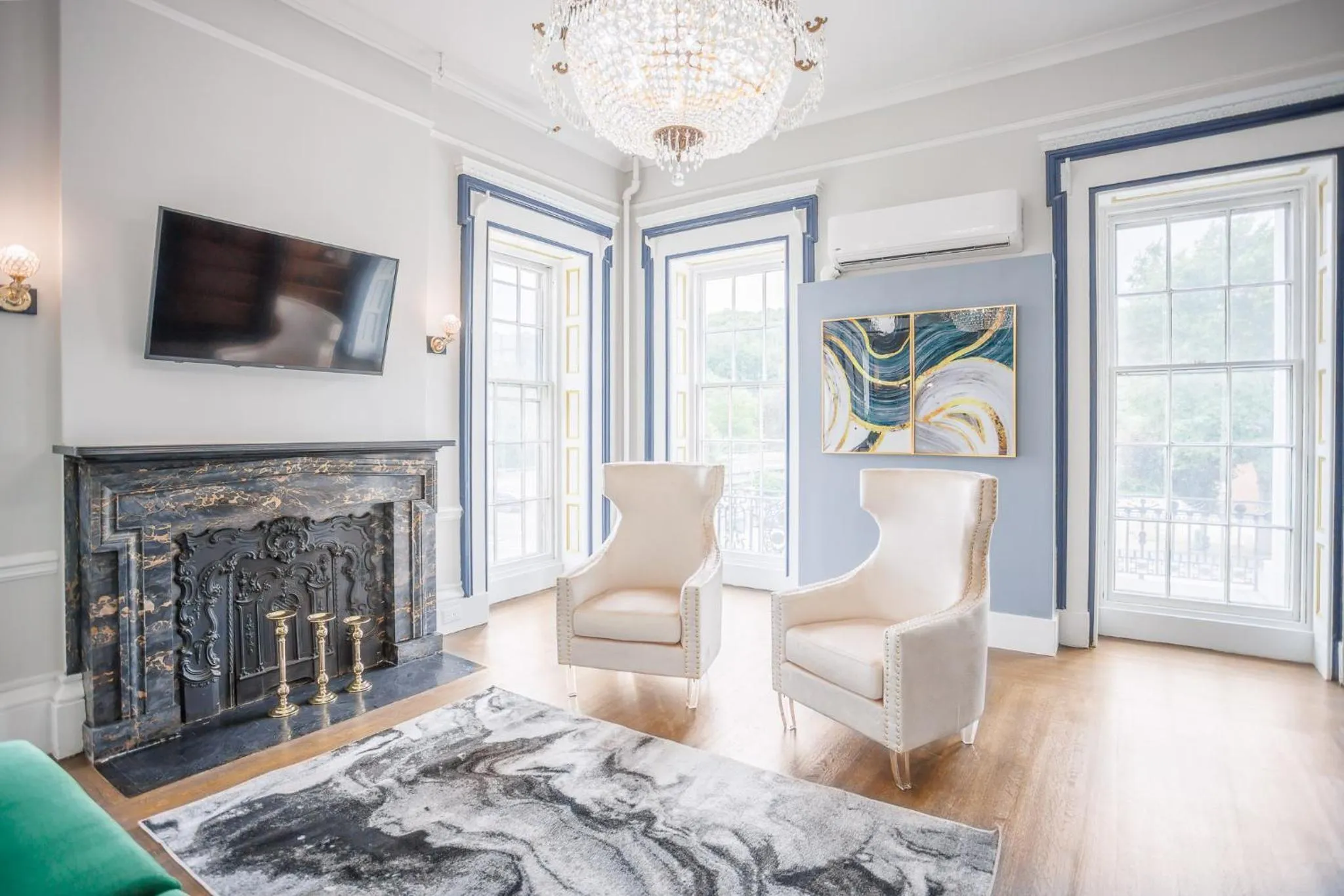 Lobby or reception in Hotel Callista