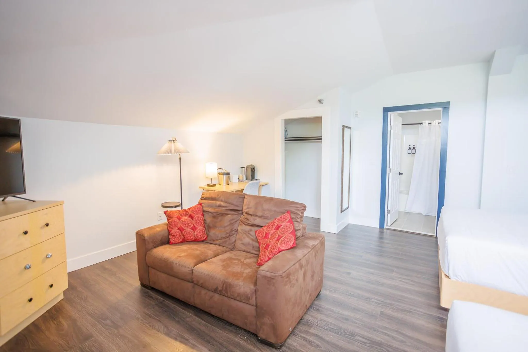 Seating area in Hotel Callista