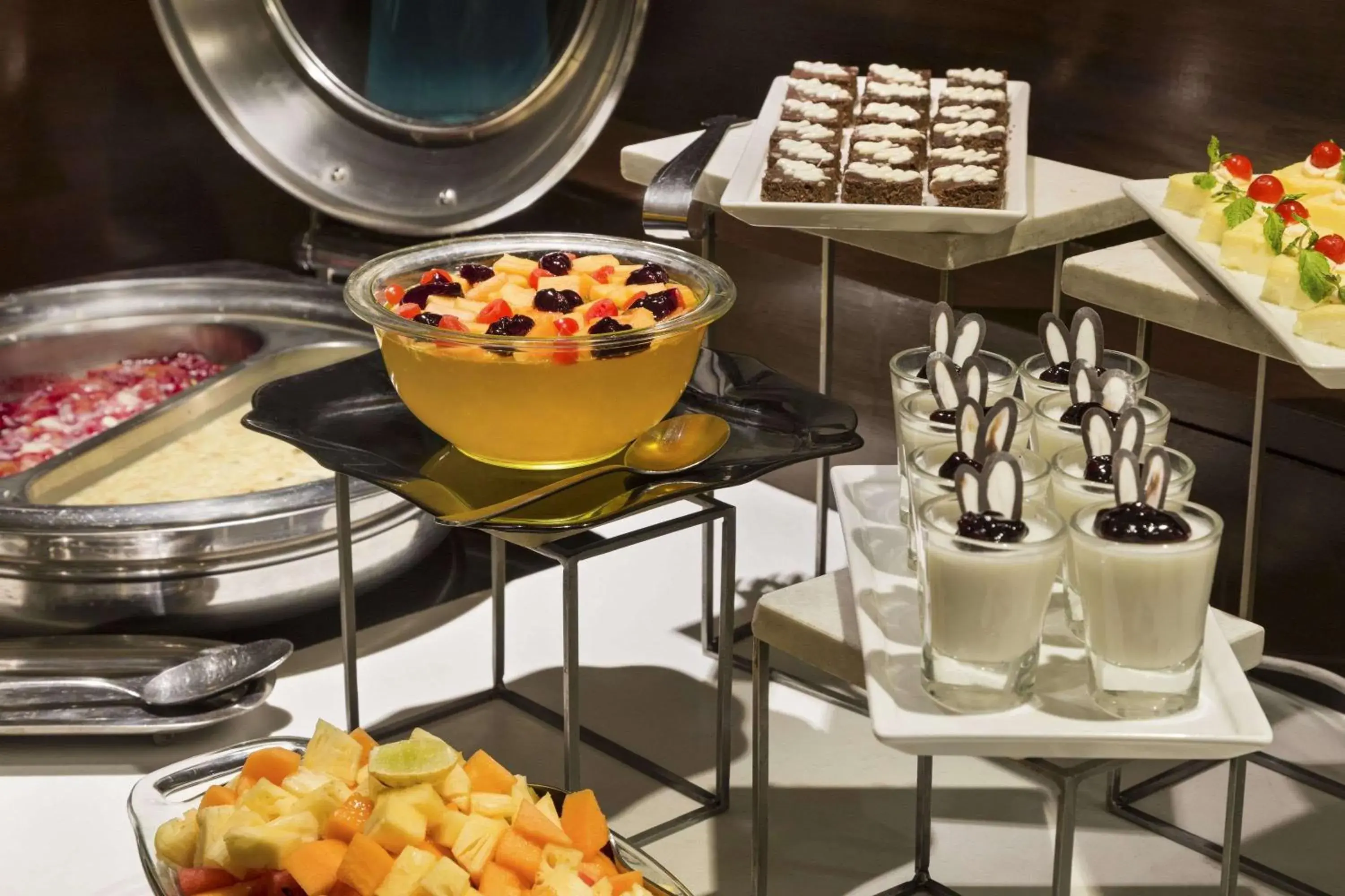 Restaurant/places to eat in Ramada Encore Domlur Bangalore Restaurant/places to eat in Ramada Encore Domlur Bangalore