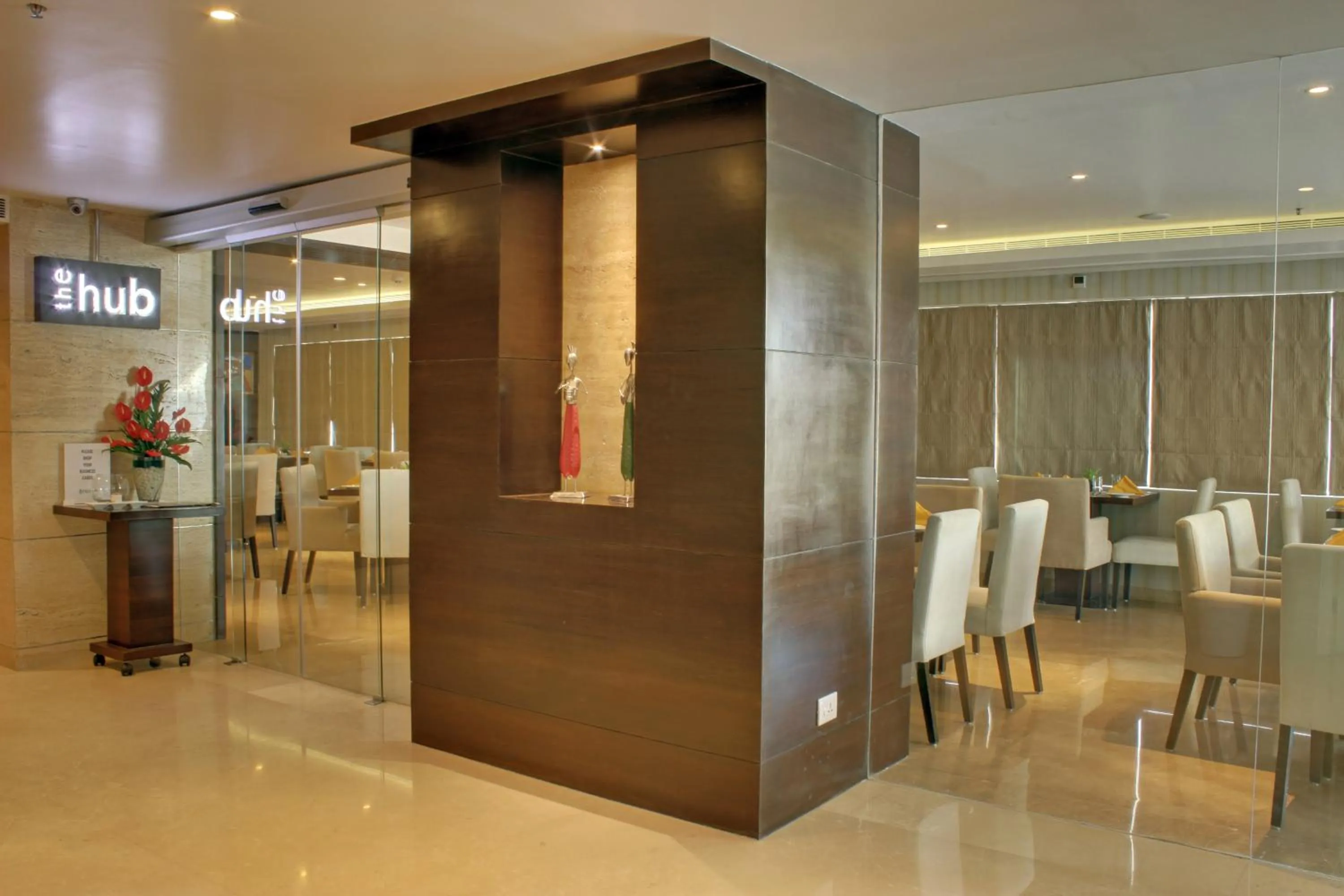 Restaurant/places to eat in Ramada Encore Domlur Bangalore