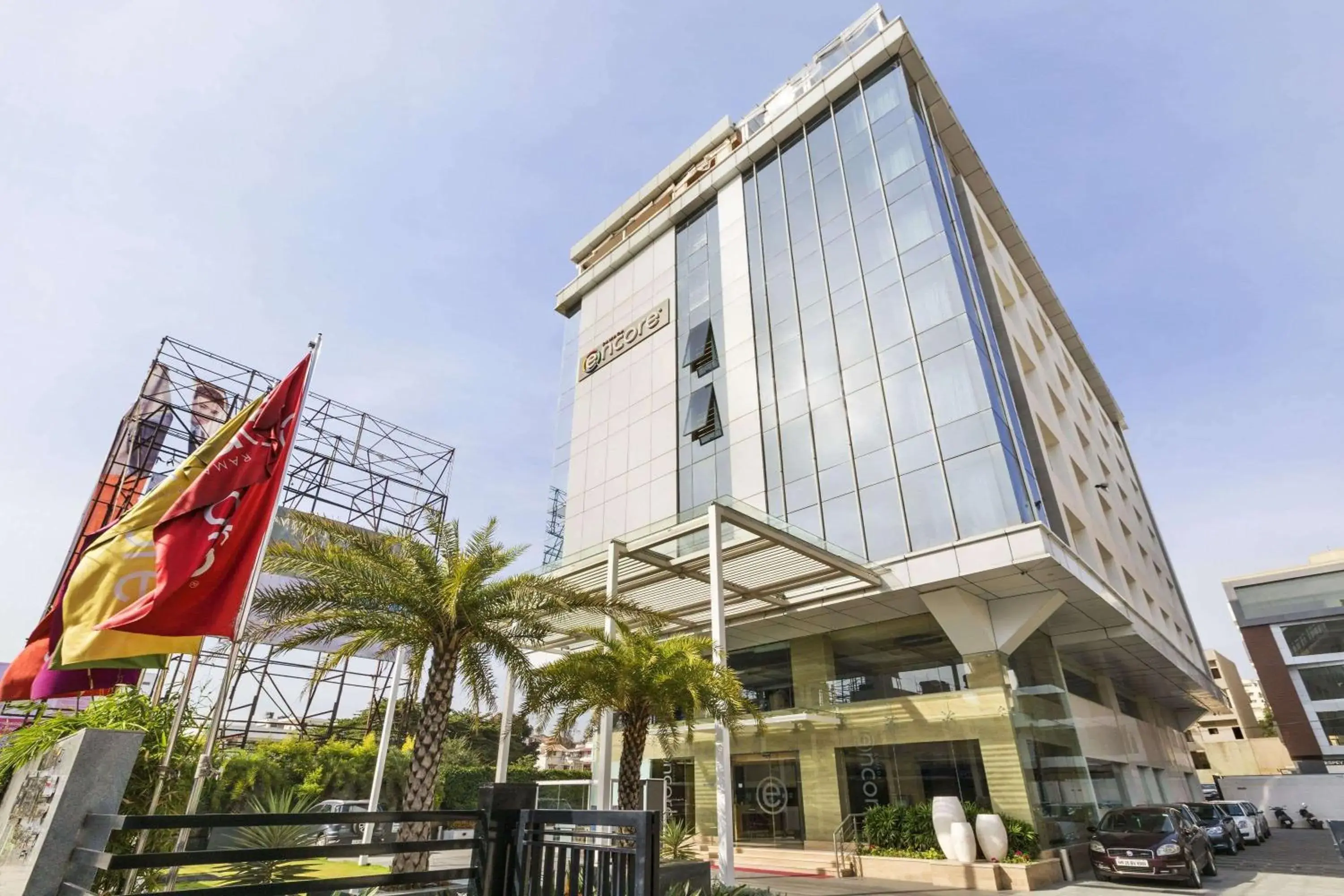 Property building in Ramada Encore Domlur Bangalore Property building in Ramada Encore Domlur Bangalore