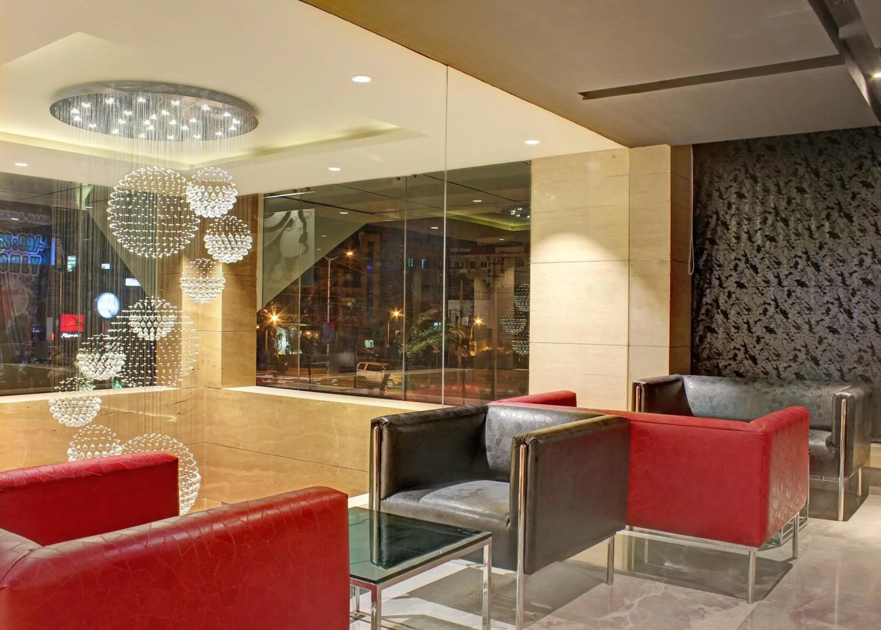 Lounge or bar in Ramada Encore Domlur Bangalore Lounge or bar in Ramada Encore Domlur Bangalore