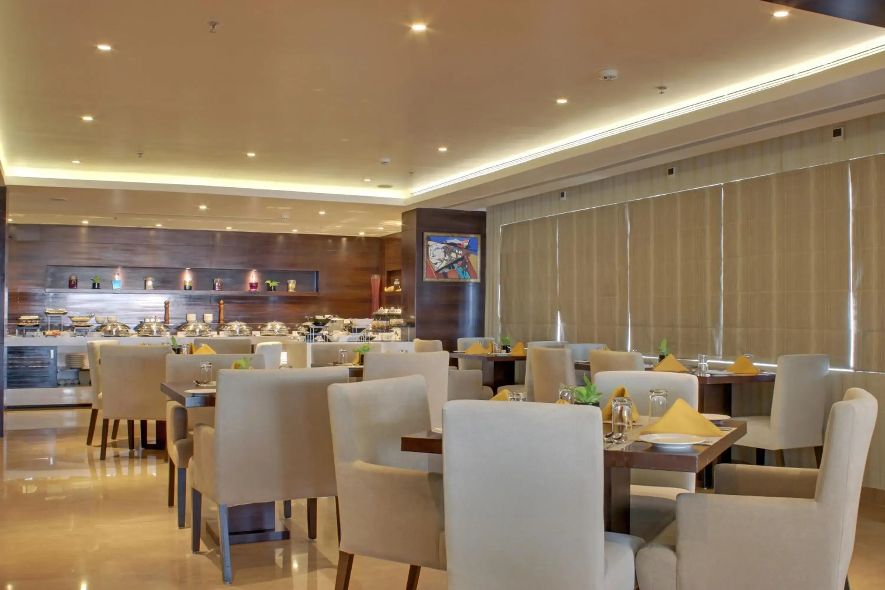 Restaurant/places to eat in Ramada Encore Domlur Bangalore Restaurant/places to eat in Ramada Encore Domlur Bangalore