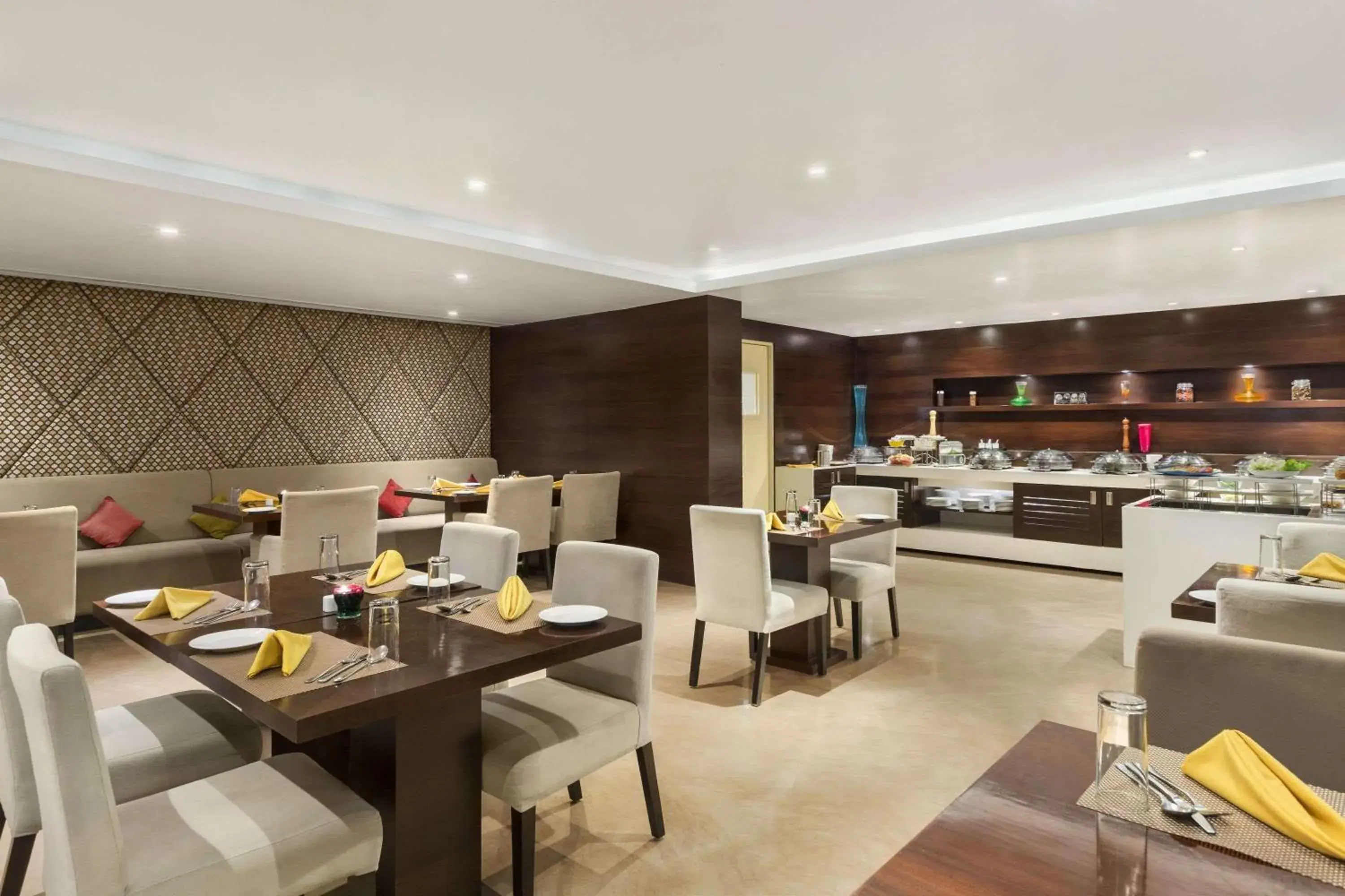 Restaurant/places to eat in Ramada Encore Domlur Bangalore Restaurant/places to eat in Ramada Encore Domlur Bangalore