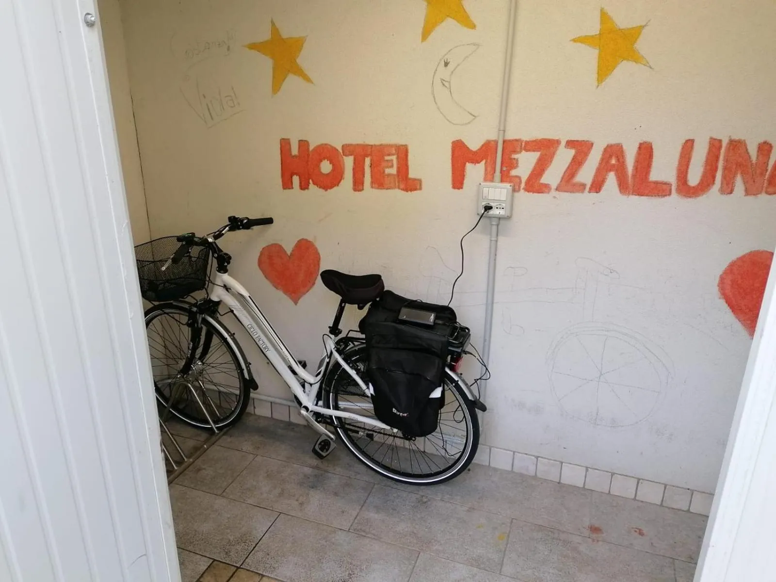 Cycling in Hotel Mezzaluna
