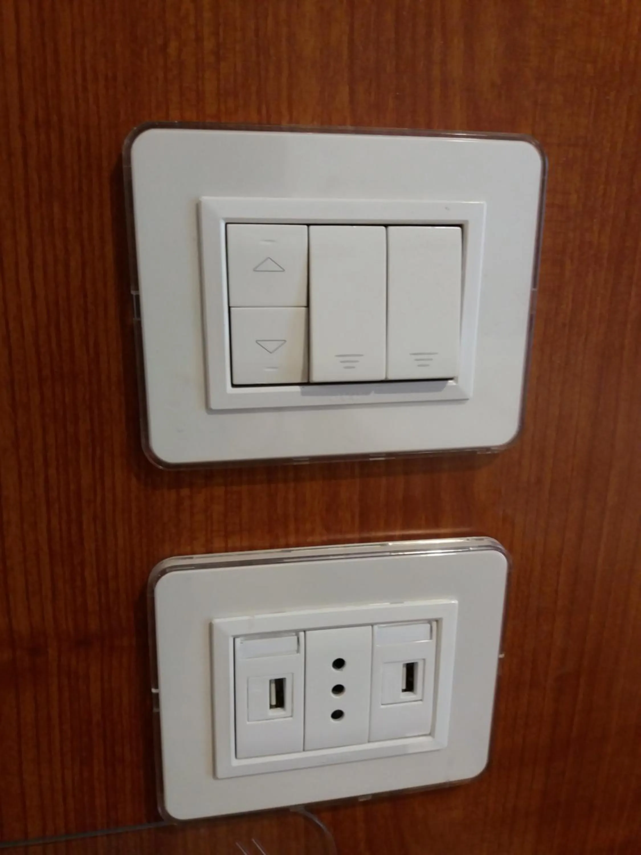 Decorative detail in Hotel Mezzaluna