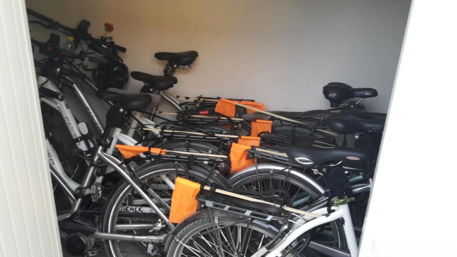 Cycling in Hotel Mezzaluna