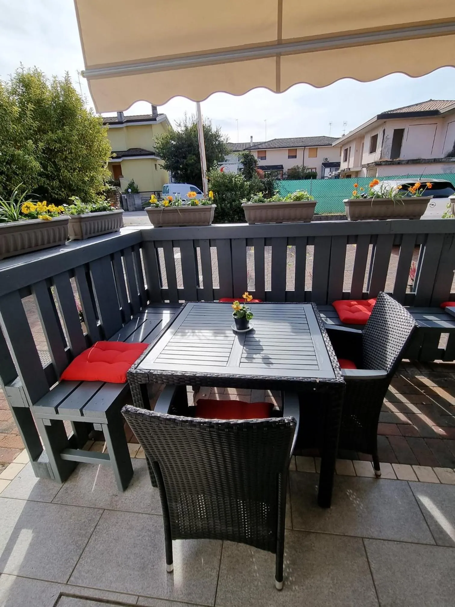 Property building in Hotel Mezzaluna