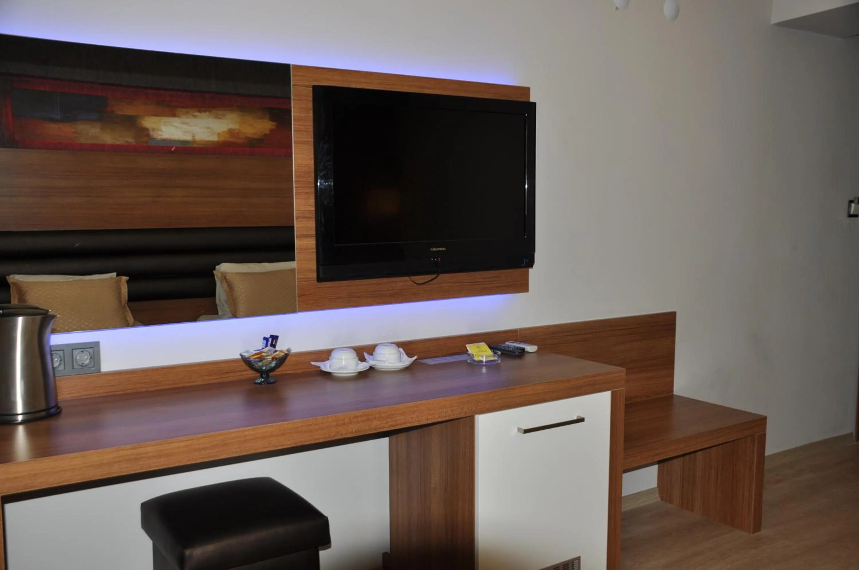 Decorative detail in İzmir Otel Kabaçam