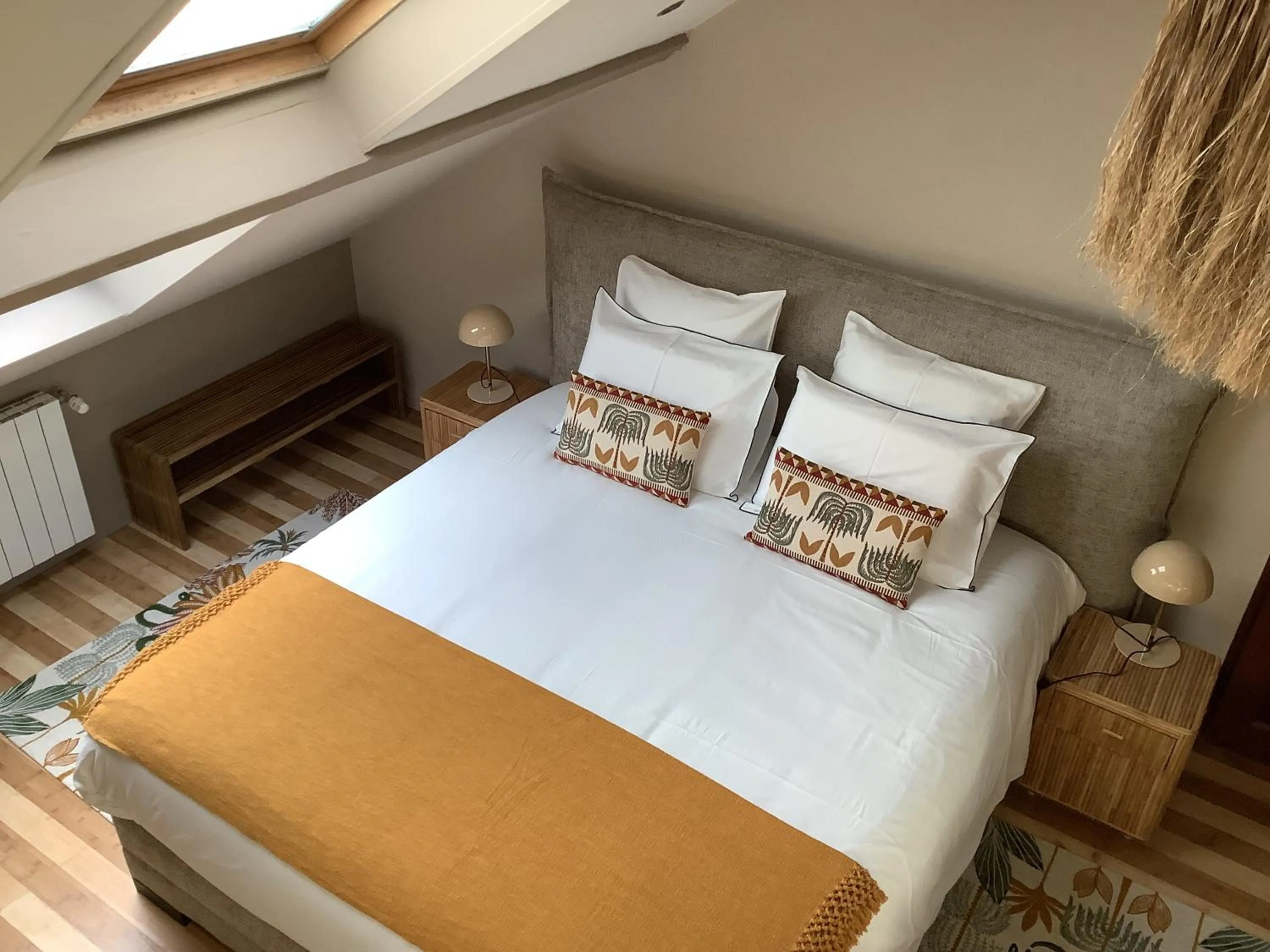 Double Room with Private Bathroom in Manoir de la Croix-Sonnet