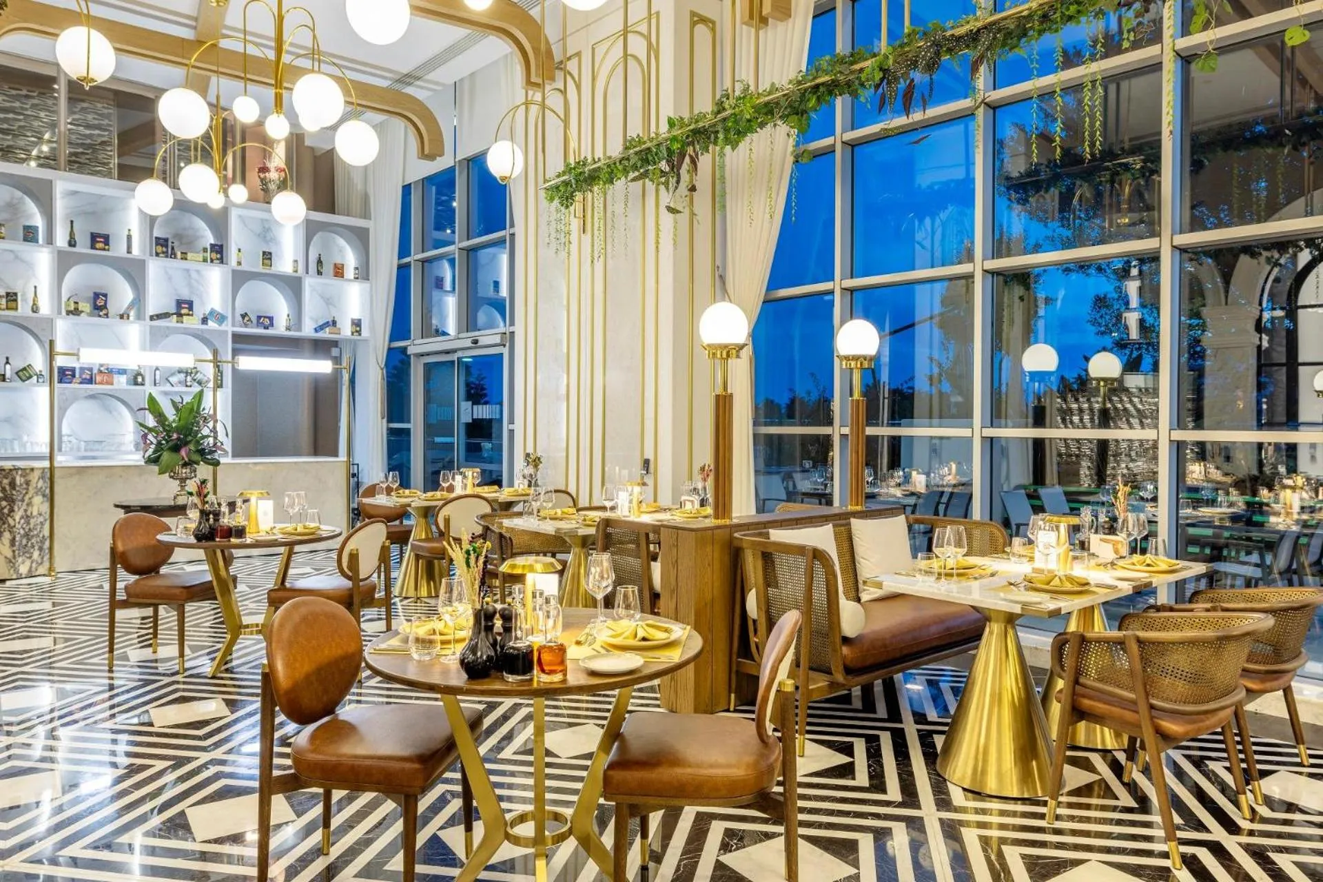 Restaurant/places to eat in Concorde De Luxe Resort Lara Antalya- Prive Ultra All Inclusive