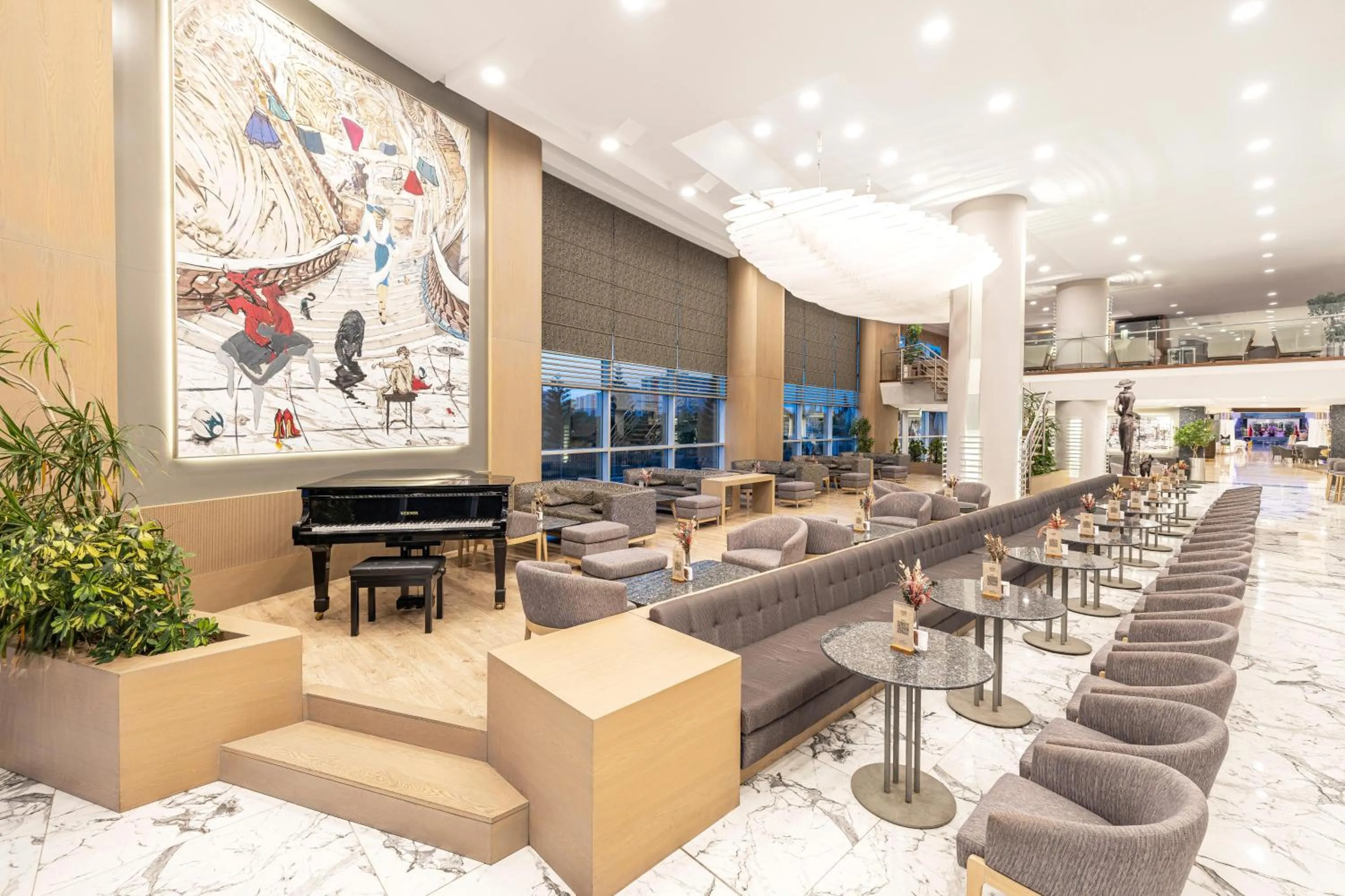 Lounge or bar in Concorde De Luxe Resort Lara Antalya- Prive Ultra All Inclusive