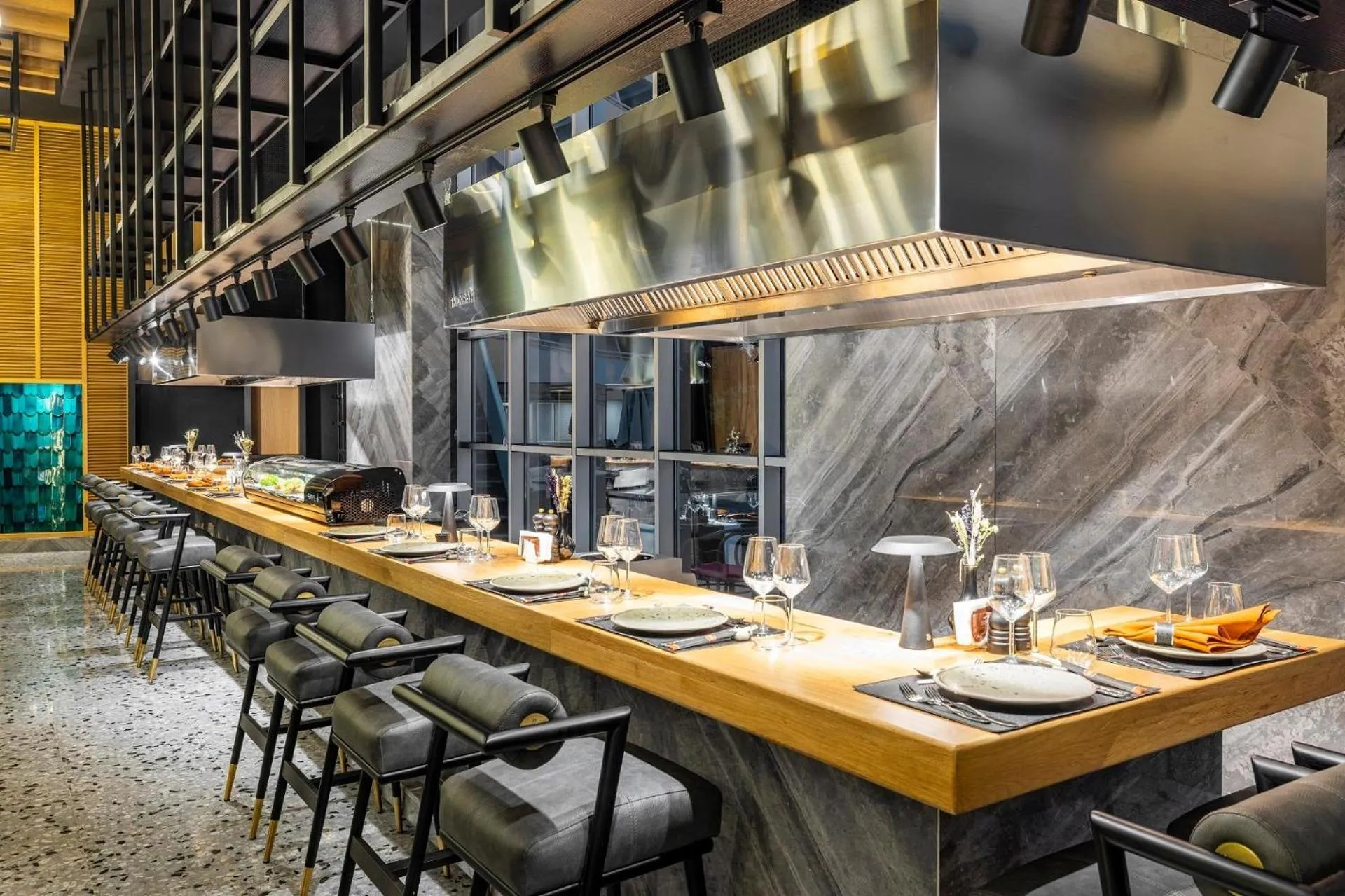 Restaurant/places to eat in Concorde De Luxe Resort Lara Antalya- Prive Ultra All Inclusive