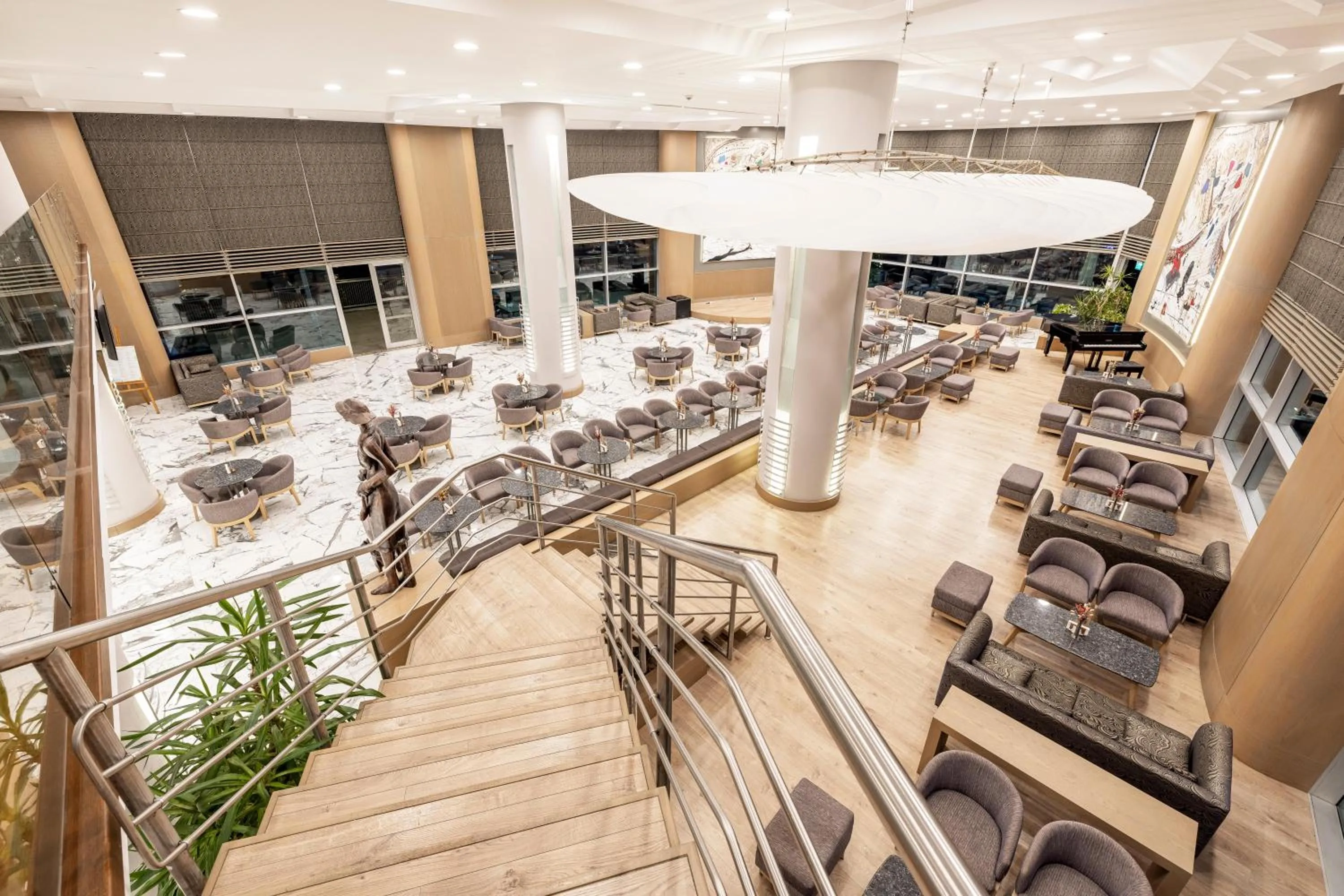 Lounge or bar in Concorde De Luxe Resort Lara Antalya- Prive Ultra All Inclusive