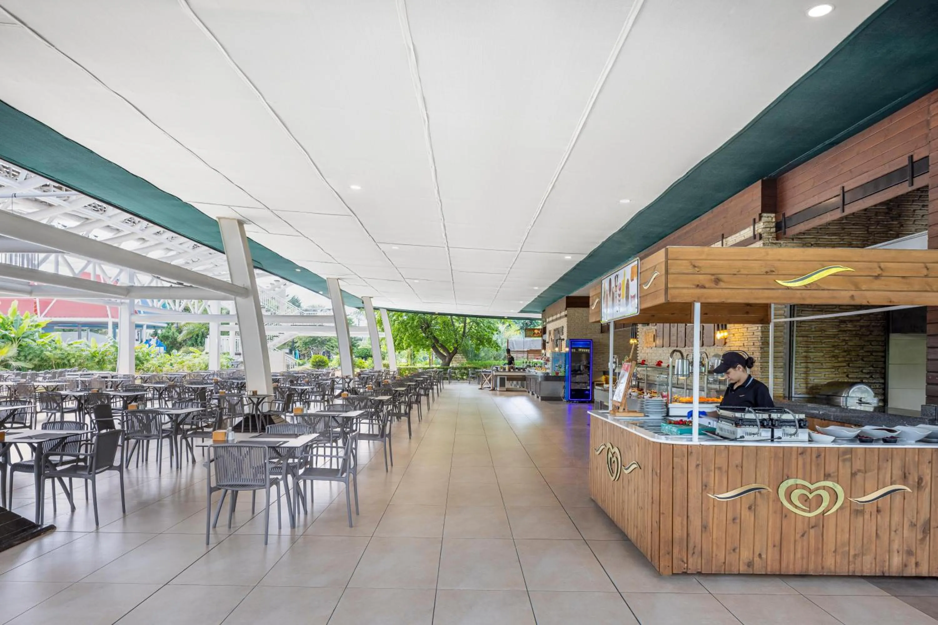 Restaurant/places to eat in Concorde De Luxe Resort Lara Antalya- Prive Ultra All Inclusive