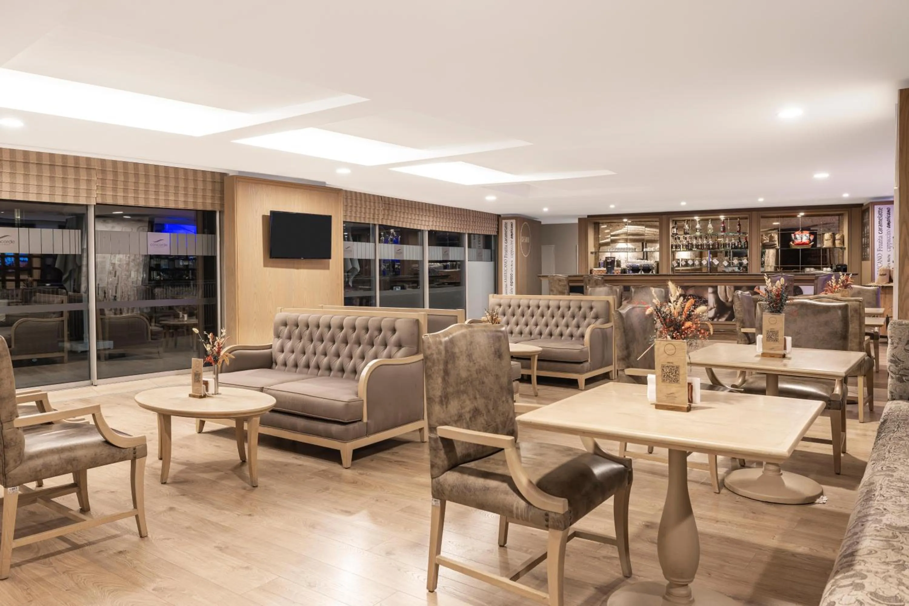 Lounge or bar in Concorde De Luxe Resort Lara Antalya- Prive Ultra All Inclusive