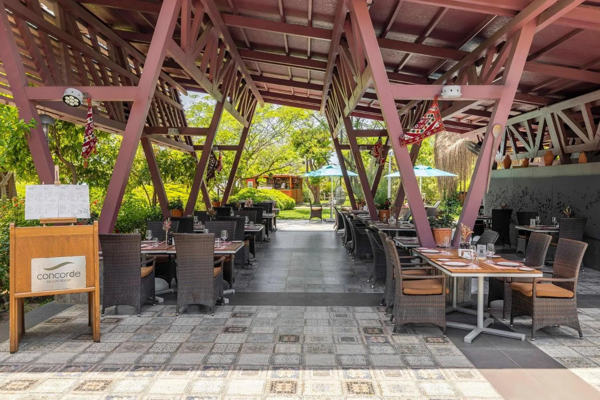 Restaurant/places to eat in Concorde De Luxe Resort Lara Antalya- Prive Ultra All Inclusive