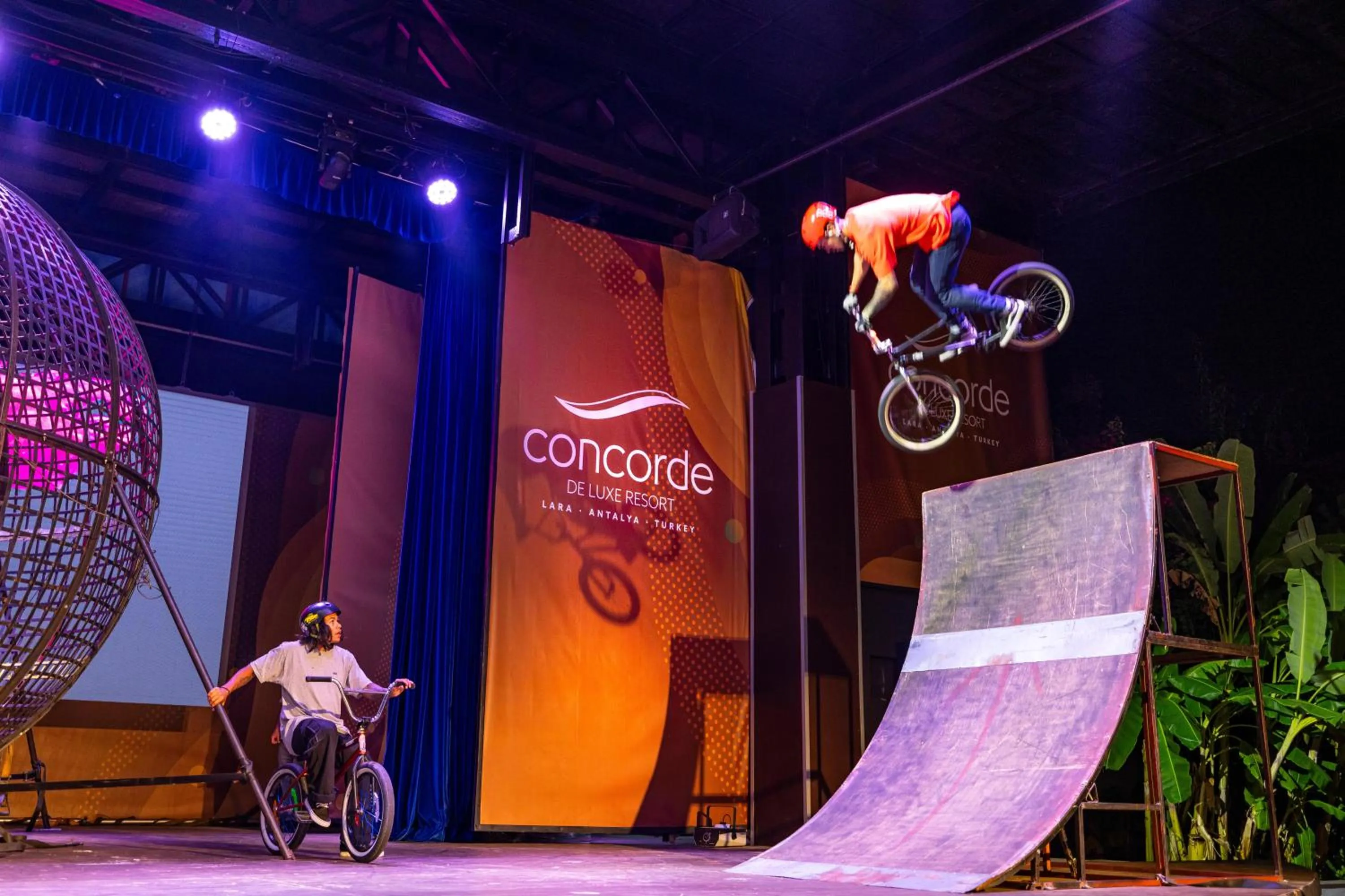 Activities in Concorde De Luxe Resort Lara Antalya- Prive Ultra All Inclusive