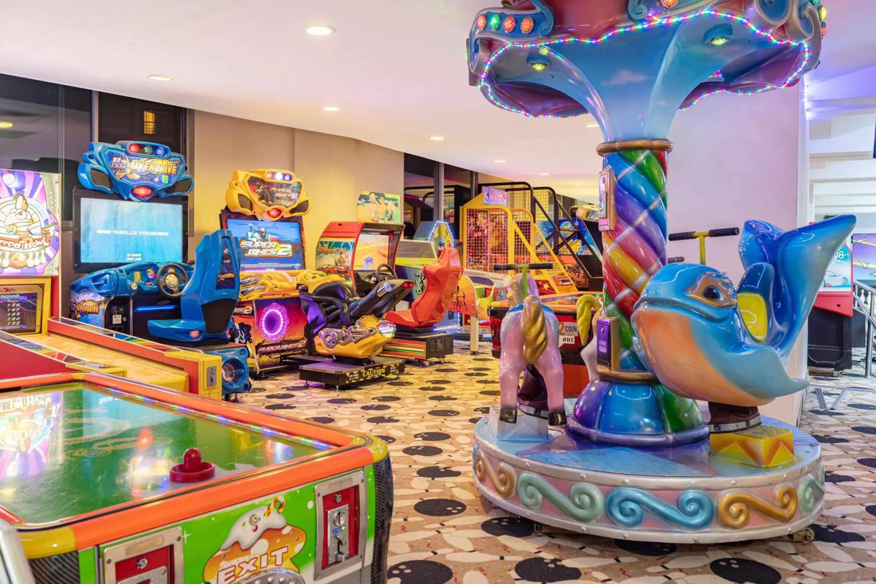 Activities in Concorde De Luxe Resort Lara Antalya- Prive Ultra All Inclusive