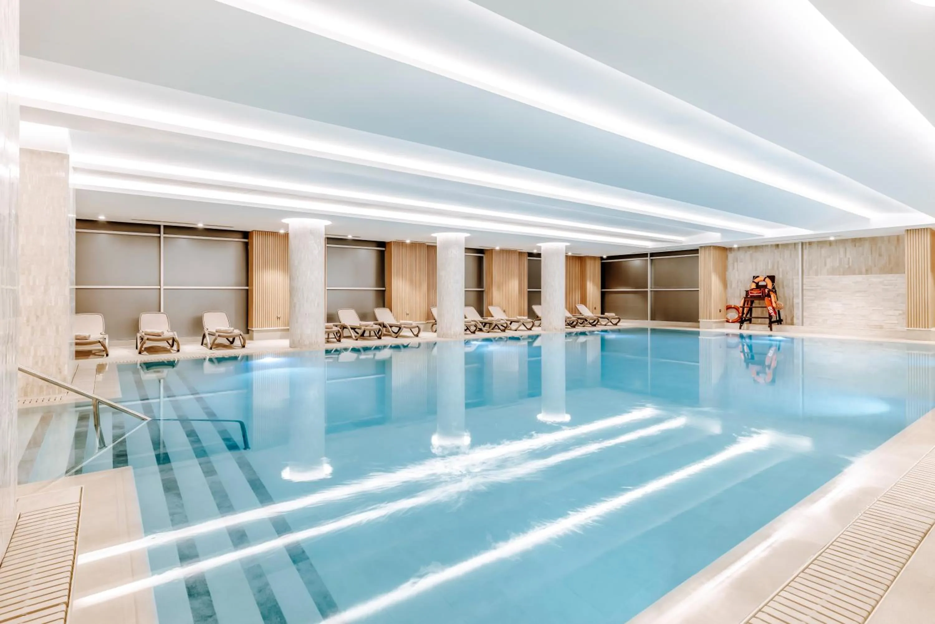 Swimming pool in Concorde De Luxe Resort Lara Antalya- Prive Ultra All Inclusive