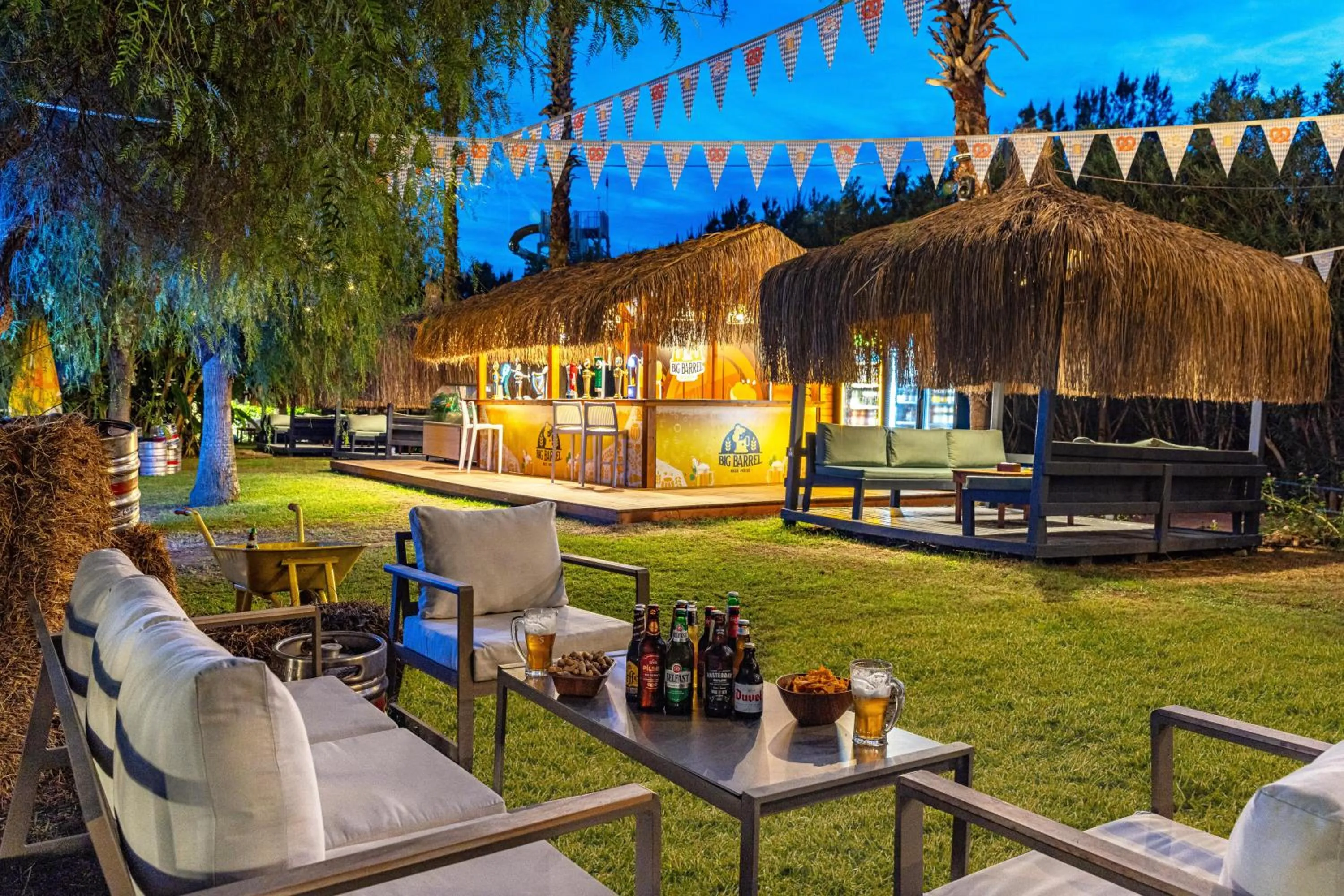 Garden in Concorde De Luxe Resort Lara Antalya- Prive Ultra All Inclusive