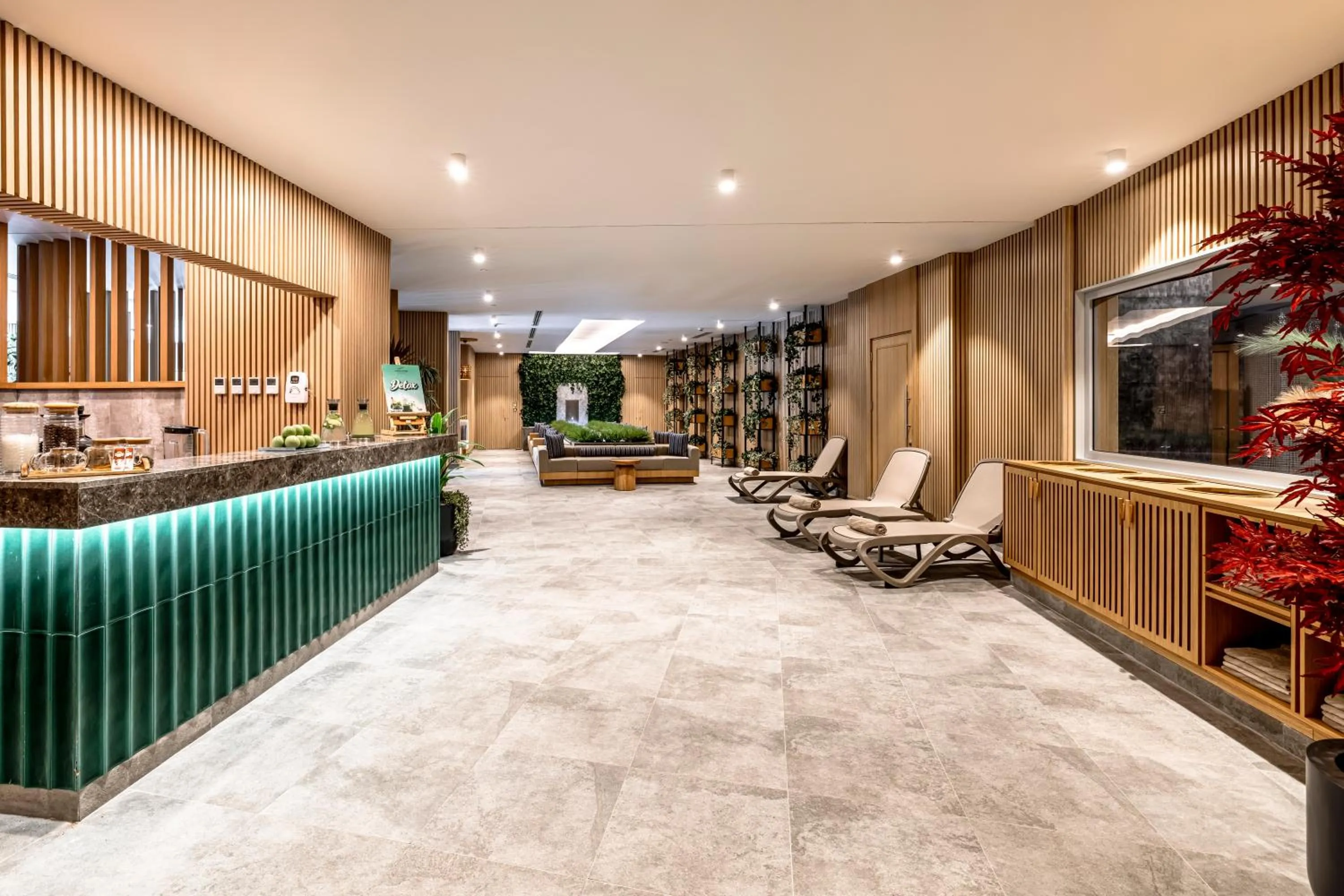 Spa and wellness centre/facilities in Concorde De Luxe Resort Lara Antalya- Prive Ultra All Inclusive