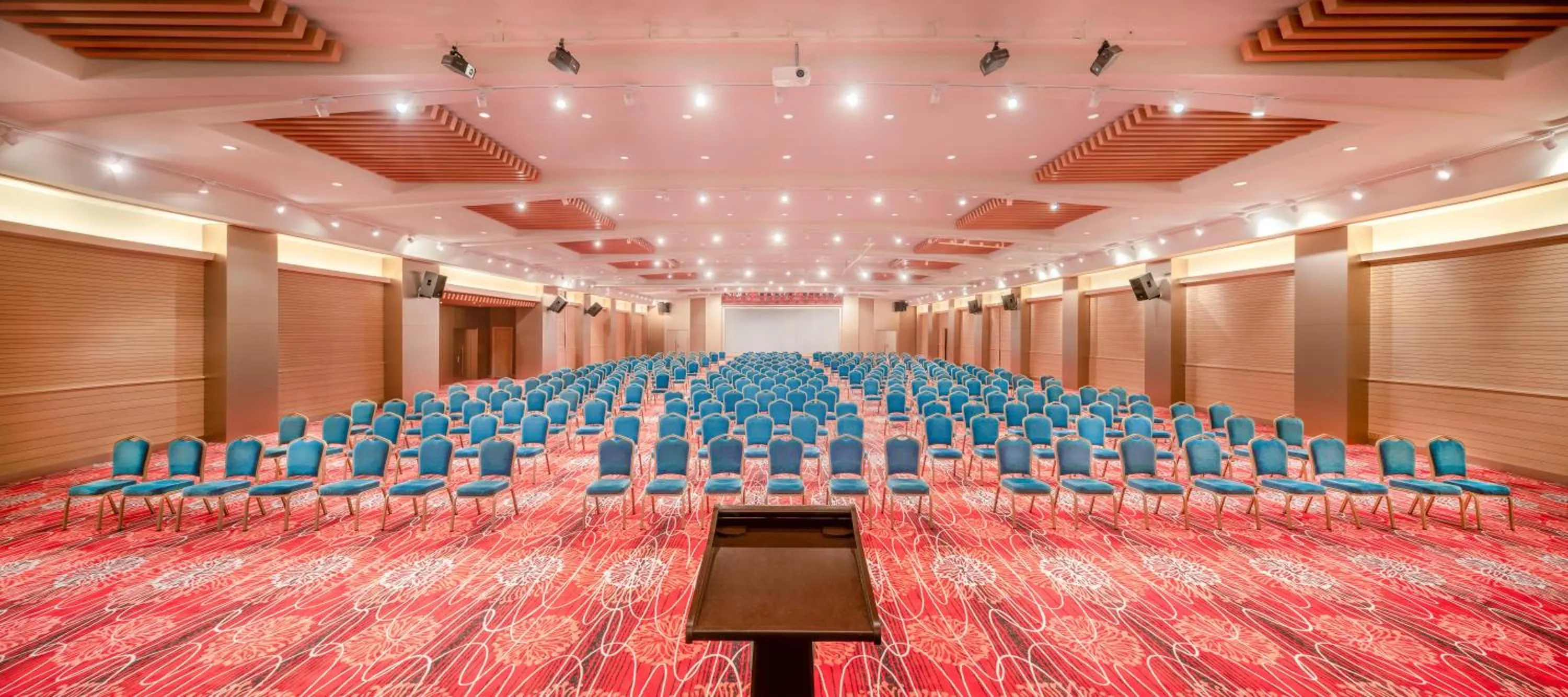Meeting/conference room in Concorde De Luxe Resort Lara Antalya- Prive Ultra All Inclusive