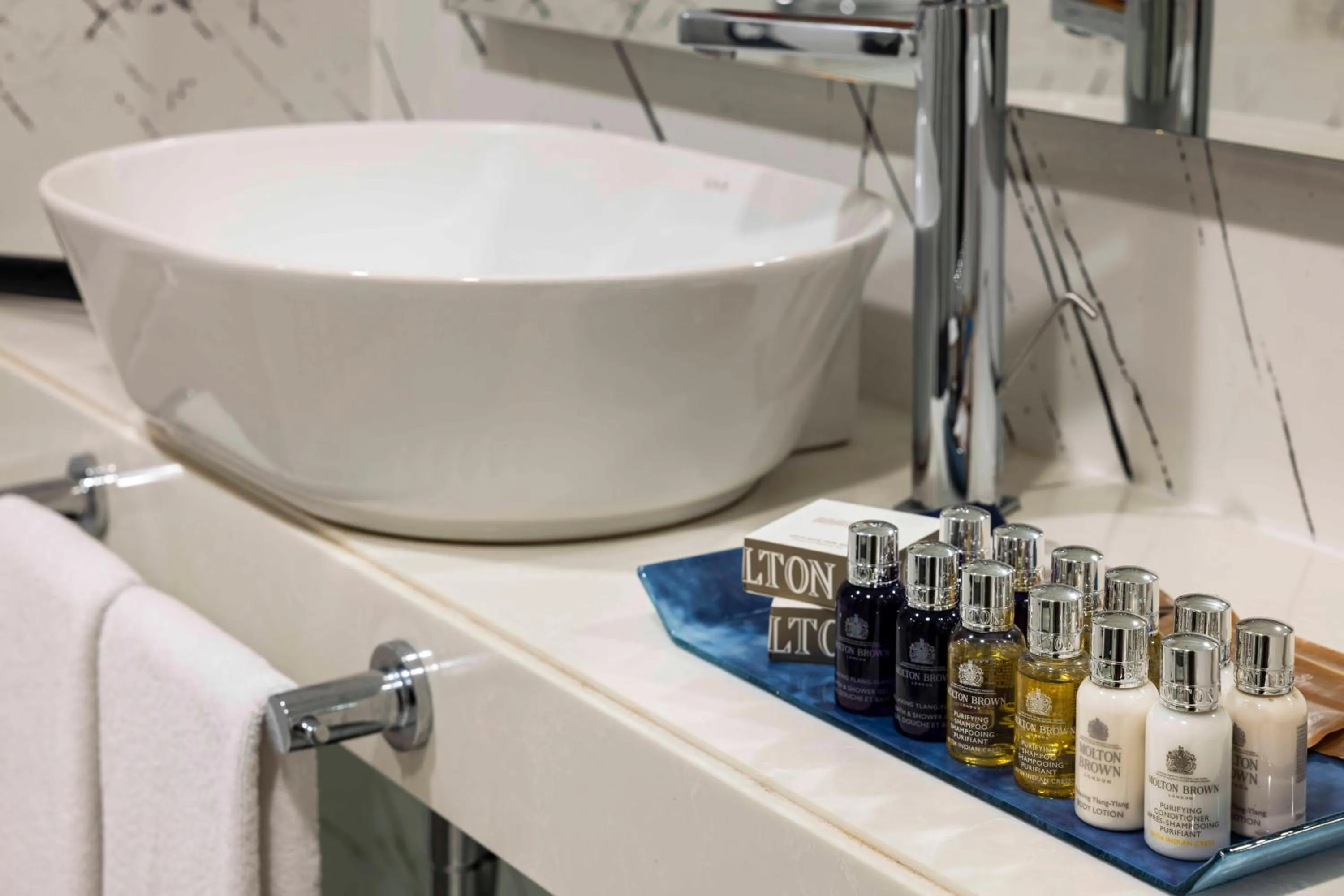 Toilet in Concorde De Luxe Resort Lara Antalya- Prive Ultra All Inclusive