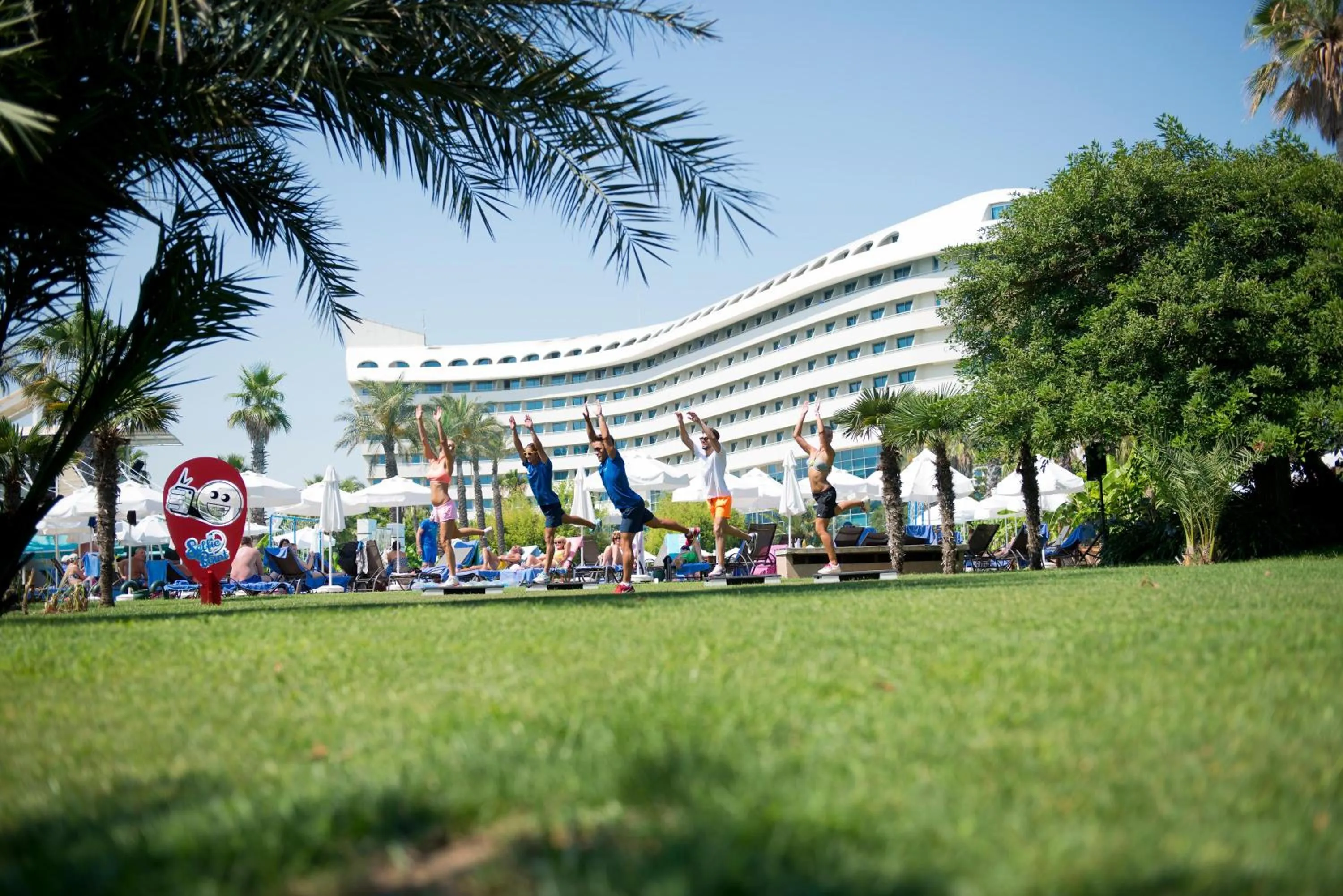 Garden in Concorde De Luxe Resort Lara Antalya- Prive Ultra All Inclusive