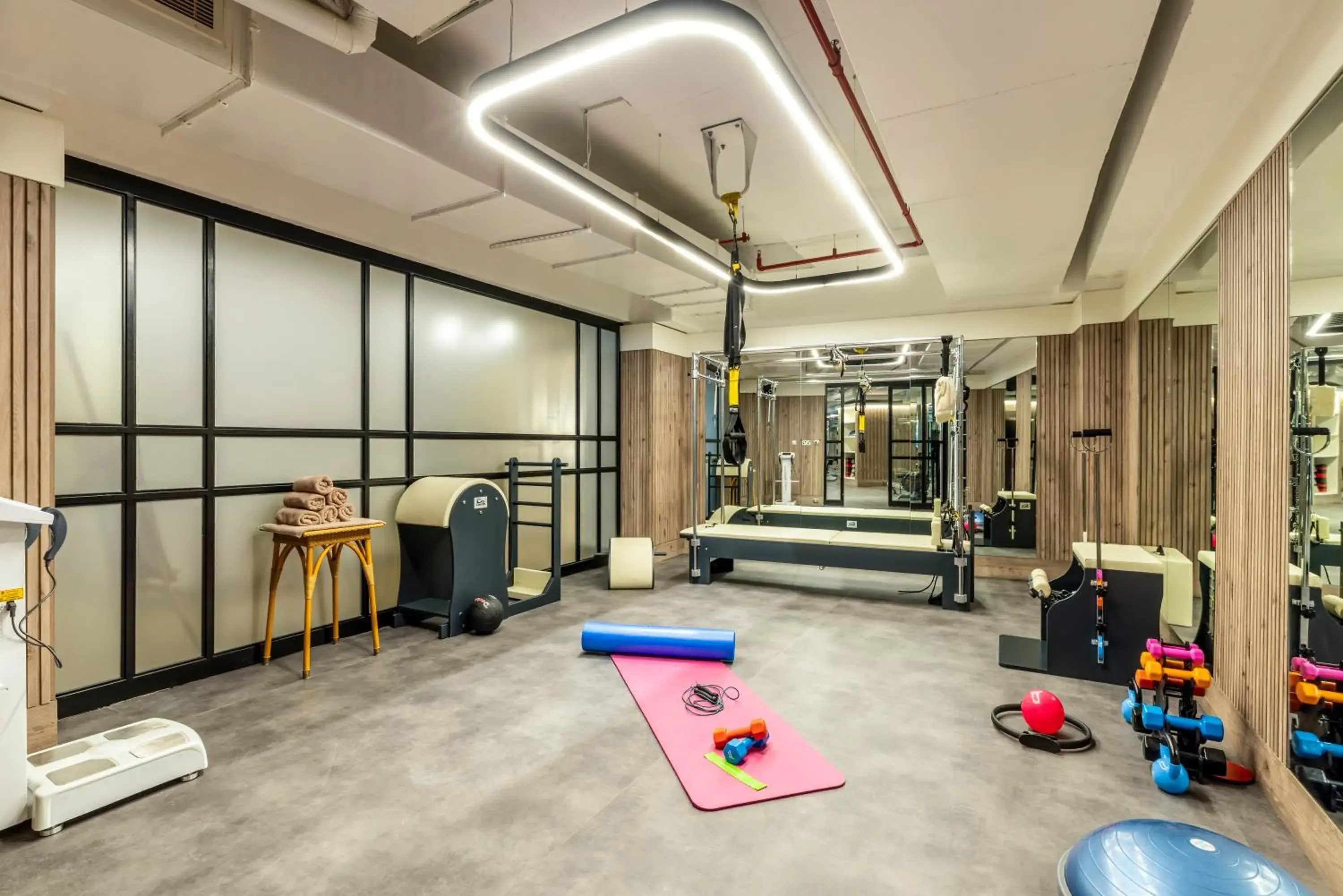 Fitness centre/facilities in Concorde De Luxe Resort Lara Antalya- Prive Ultra All Inclusive Fitness centre/facilities in Concorde De Luxe Resort Lara Antalya- Prive Ultra All Inclusive