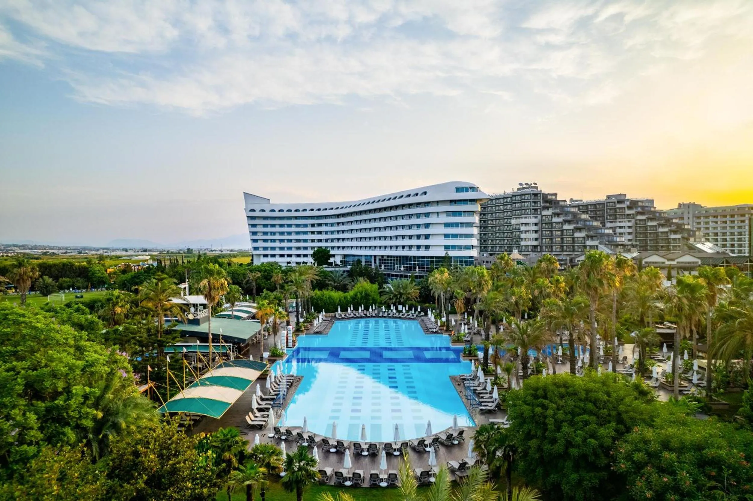 Swimming pool in Concorde De Luxe Resort Lara Antalya- Prive Ultra All Inclusive