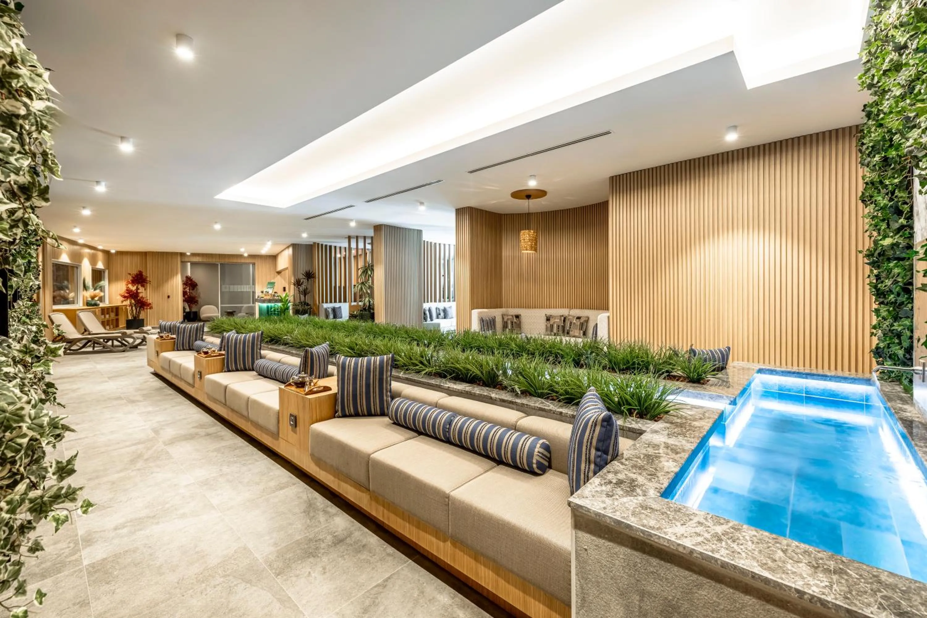 Spa and wellness centre/facilities in Concorde De Luxe Resort Lara Antalya- Prive Ultra All Inclusive