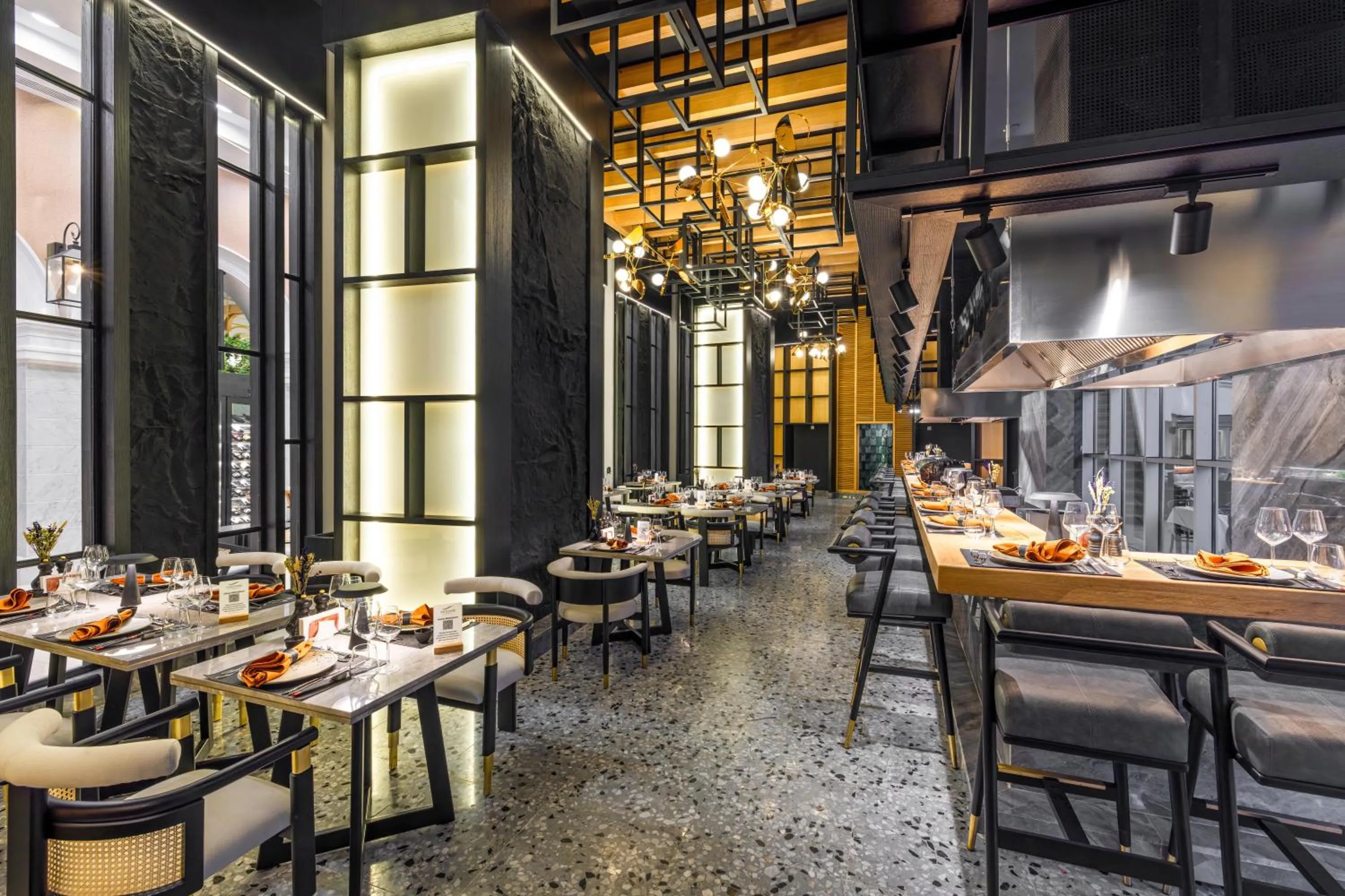 Restaurant/places to eat in Concorde De Luxe Resort Lara Antalya- Prive Ultra All Inclusive