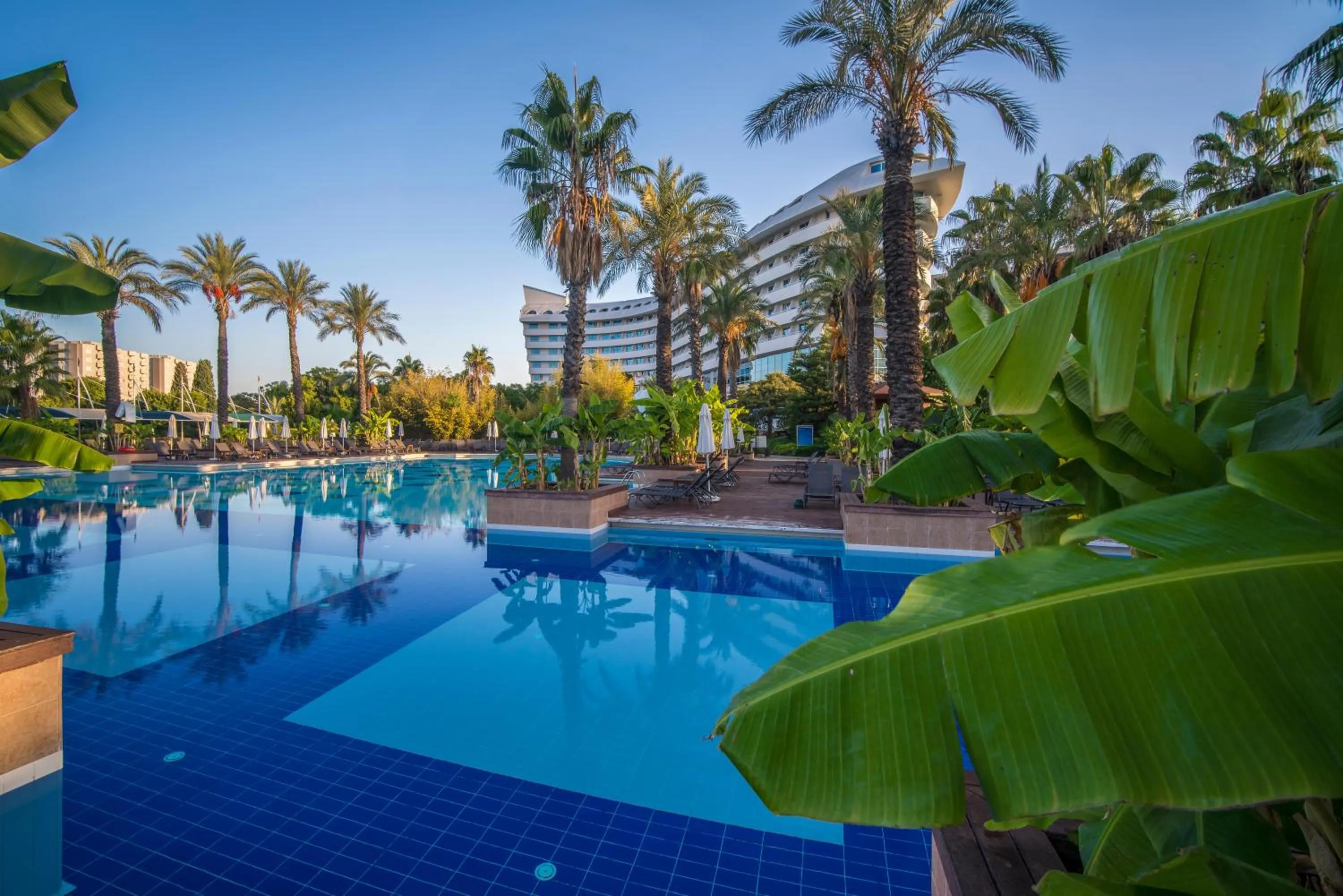 Swimming pool in Concorde De Luxe Resort Lara Antalya- Prive Ultra All Inclusive