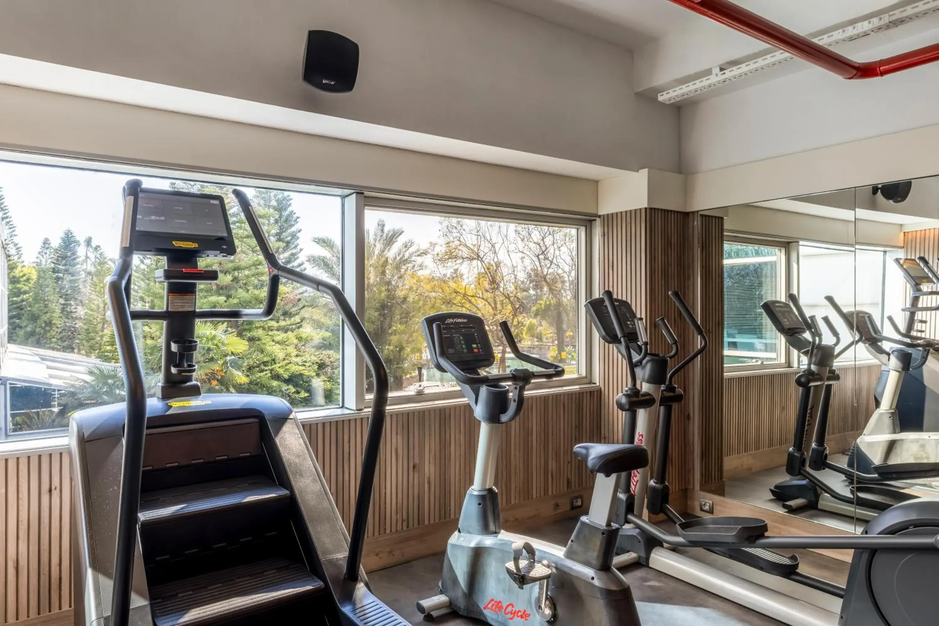 Fitness centre/facilities in Concorde De Luxe Resort Lara Antalya- Prive Ultra All Inclusive Fitness centre/facilities in Concorde De Luxe Resort Lara Antalya- Prive Ultra All Inclusive