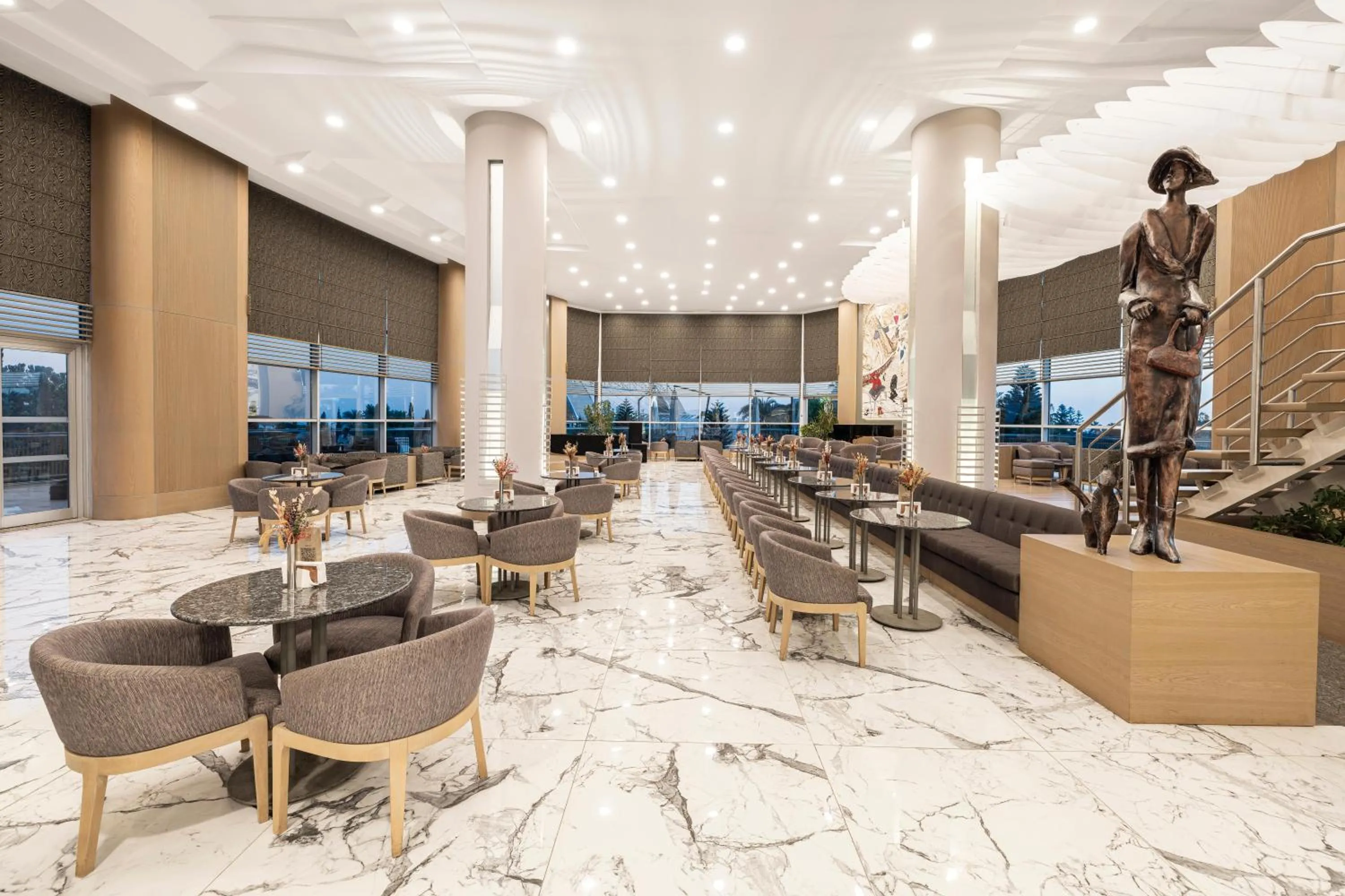 Lobby or reception in Concorde De Luxe Resort Lara Antalya- Prive Ultra All Inclusive