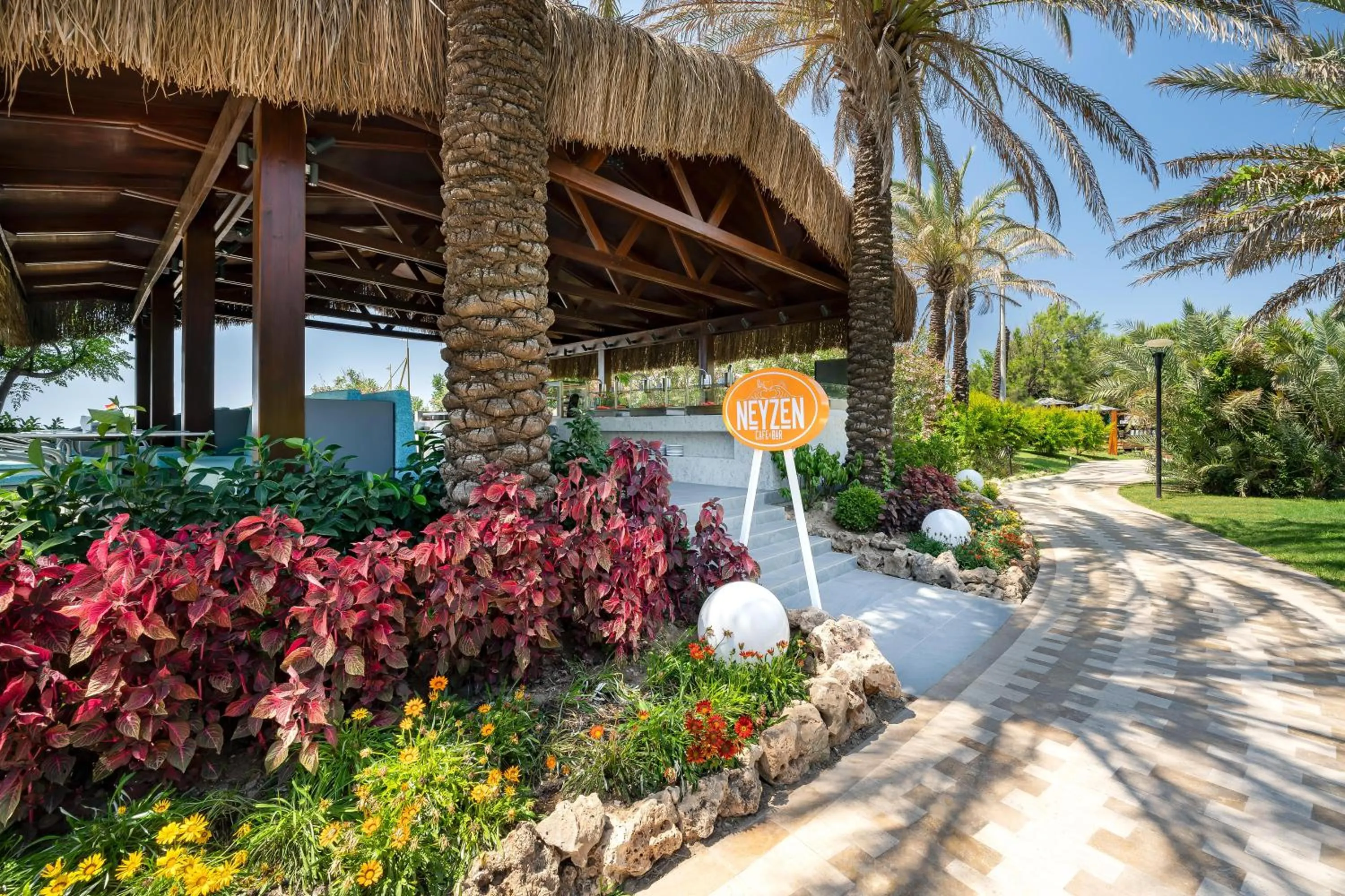 Garden in Concorde De Luxe Resort Lara Antalya- Prive Ultra All Inclusive