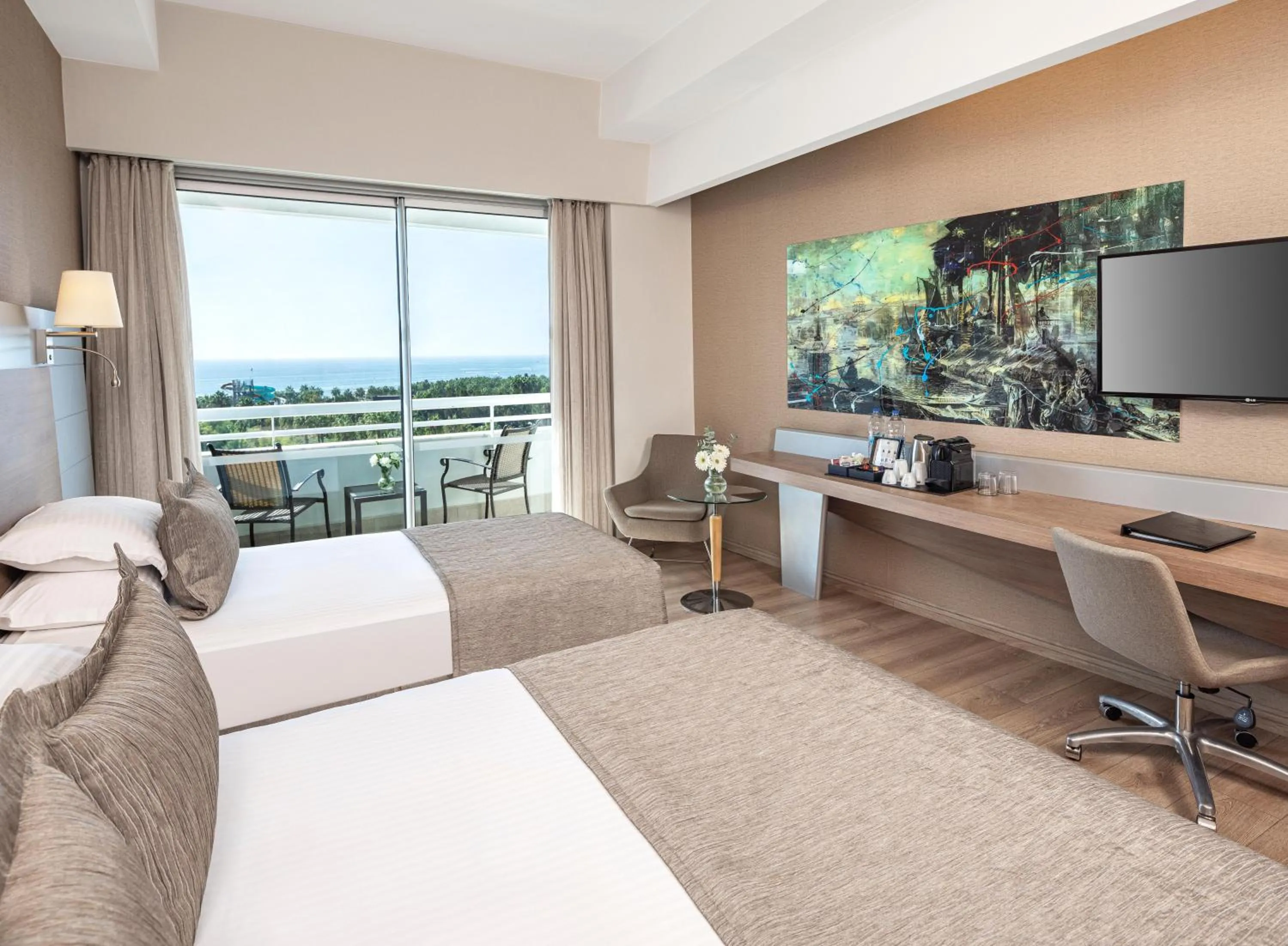 Photo of the whole room in Concorde De Luxe Resort Lara Antalya- Prive Ultra All Inclusive