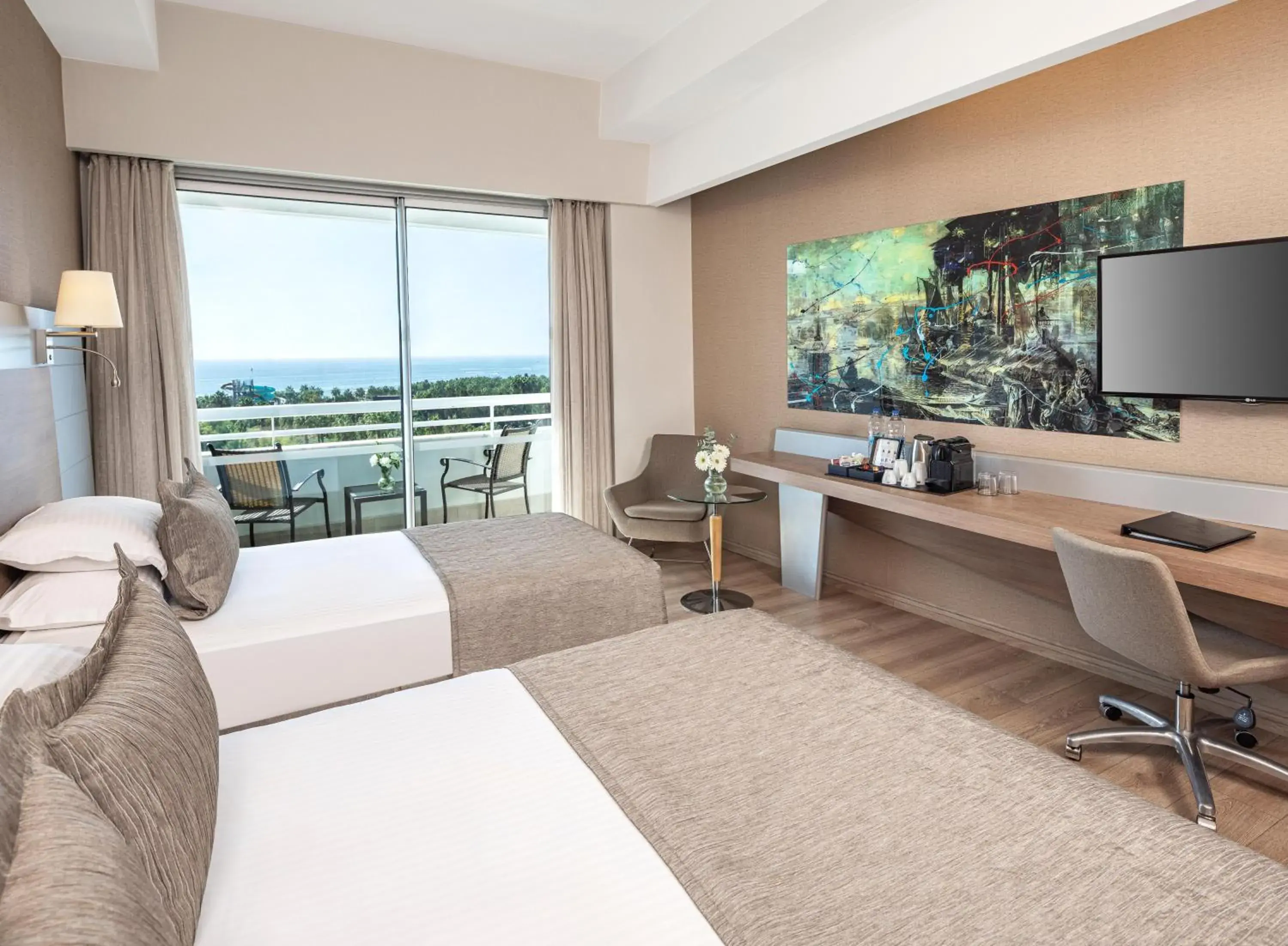 Photo of the whole room in Concorde De Luxe Resort Lara Antalya- Prive Ultra All Inclusive Photo of the whole room in Concorde De Luxe Resort Lara Antalya- Prive Ultra All Inclusive