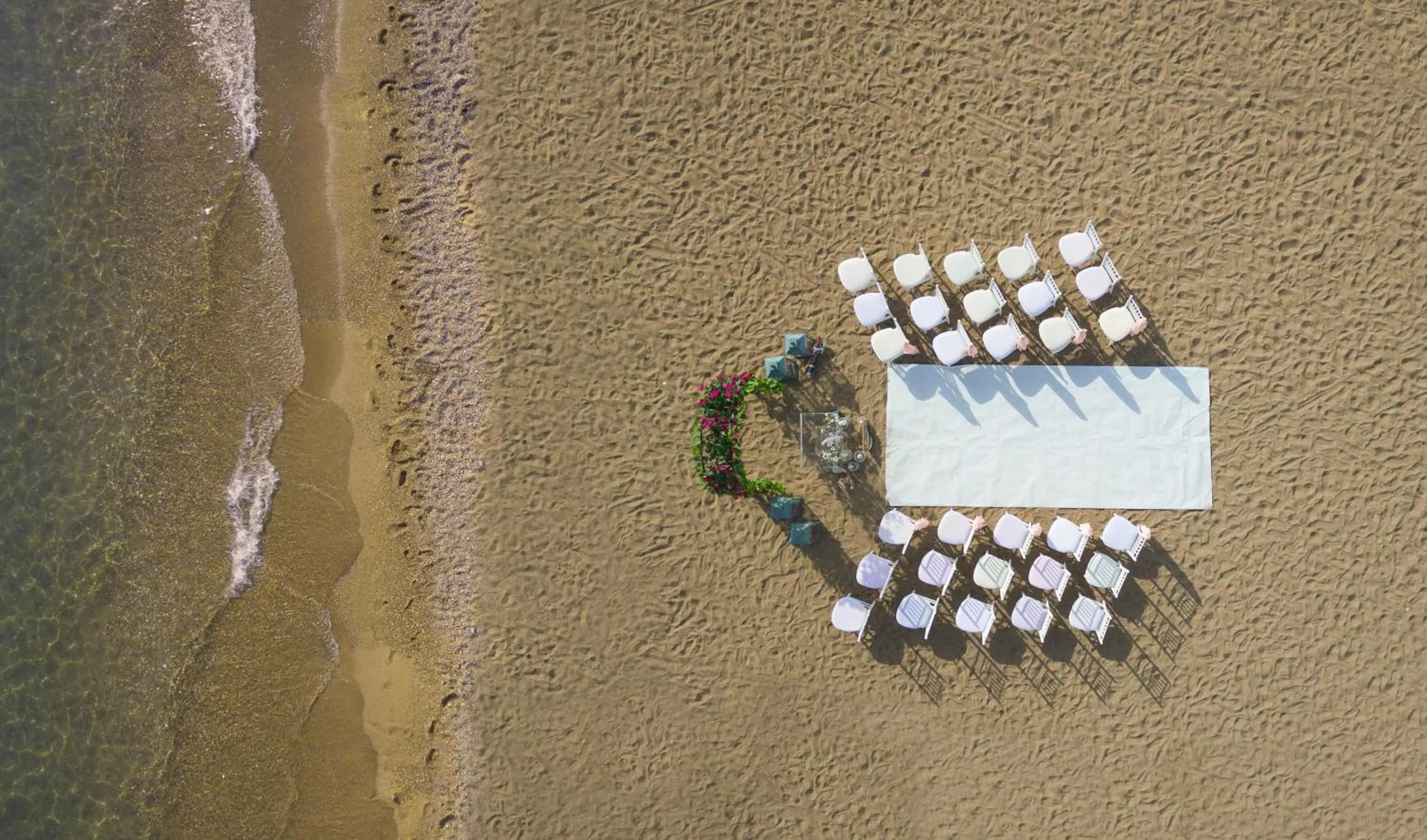 wedding in Concorde De Luxe Resort Lara Antalya- Prive Ultra All Inclusive