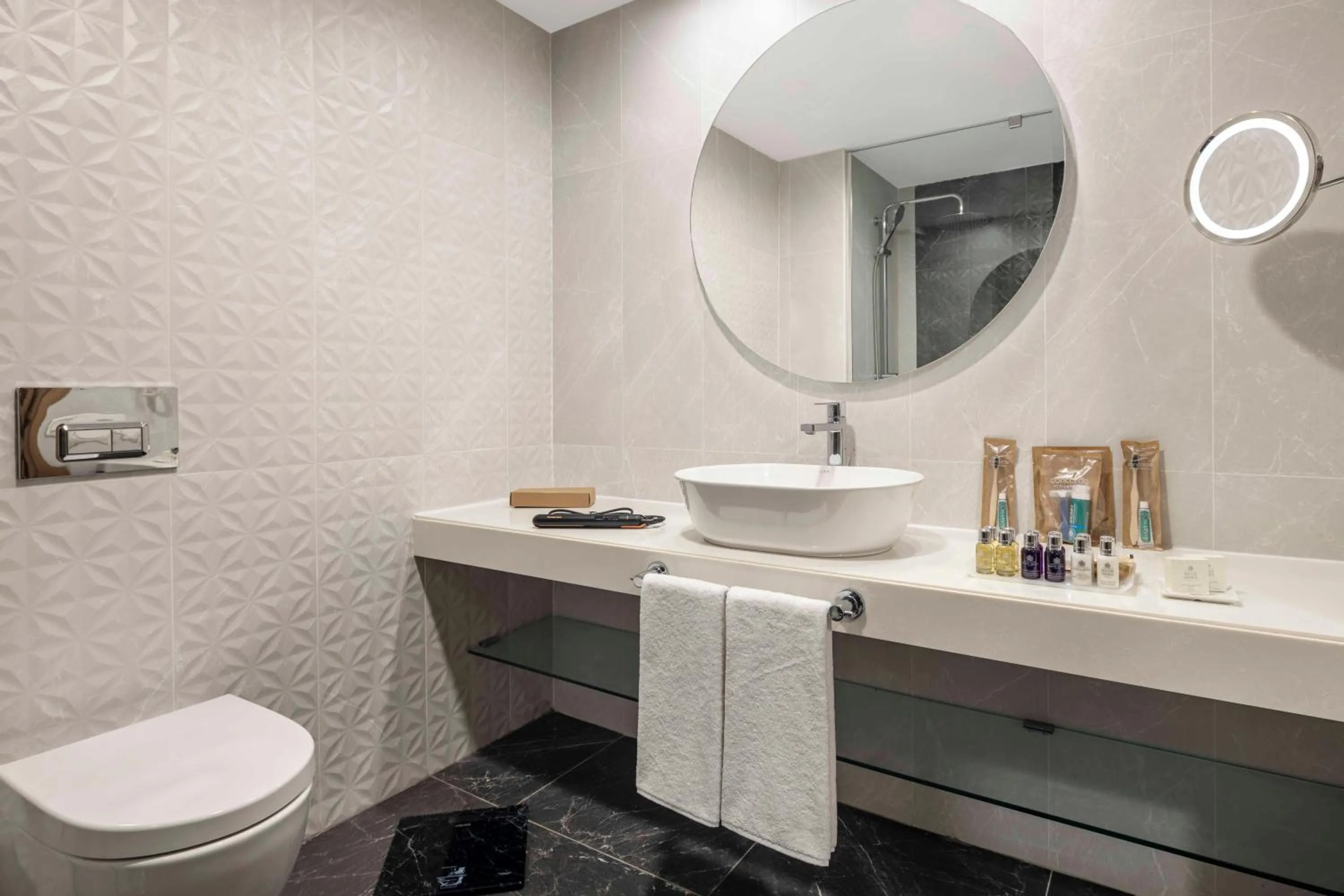 Bathroom in Concorde De Luxe Resort Lara Antalya- Prive Ultra All Inclusive