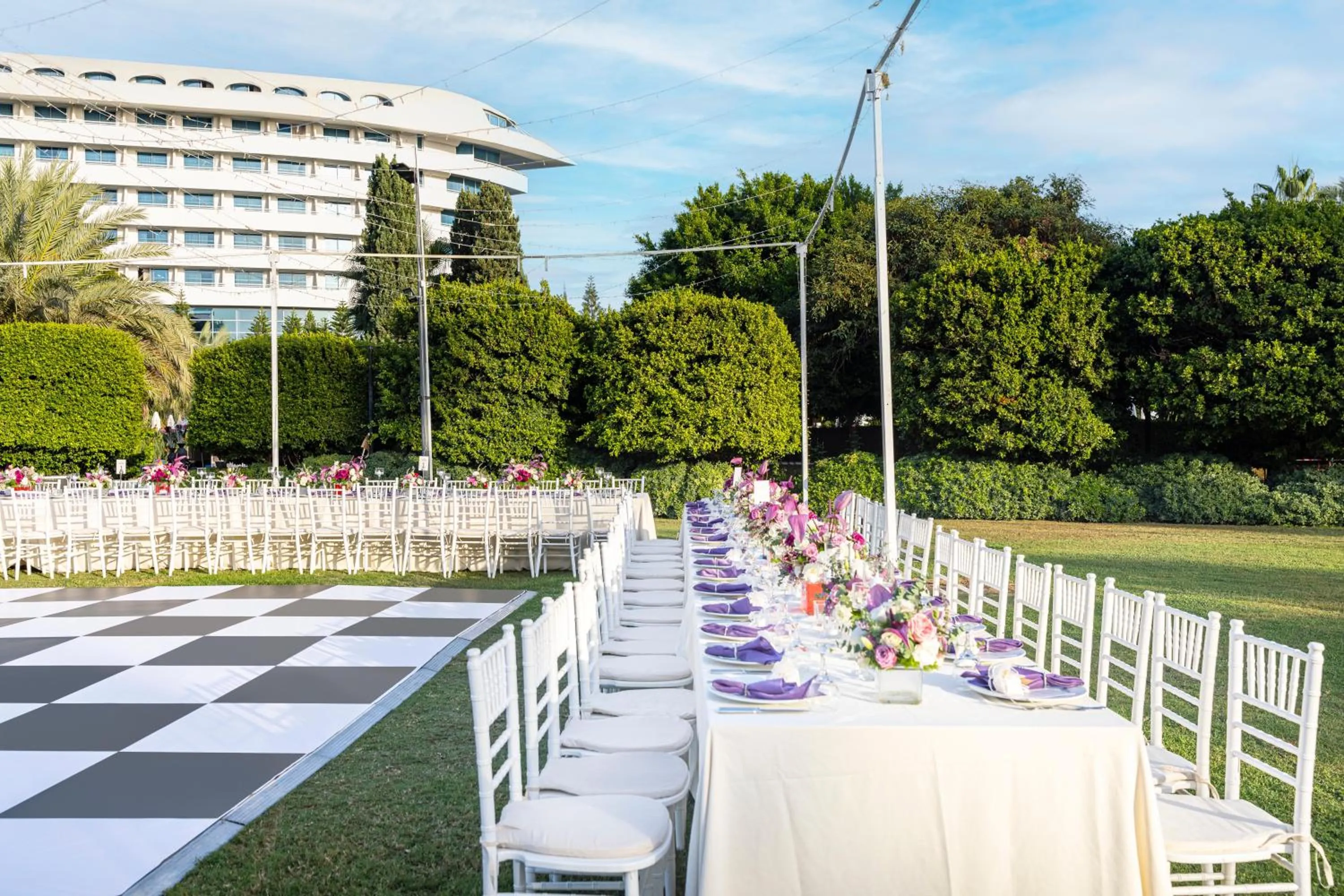 wedding in Concorde De Luxe Resort Lara Antalya- Prive Ultra All Inclusive