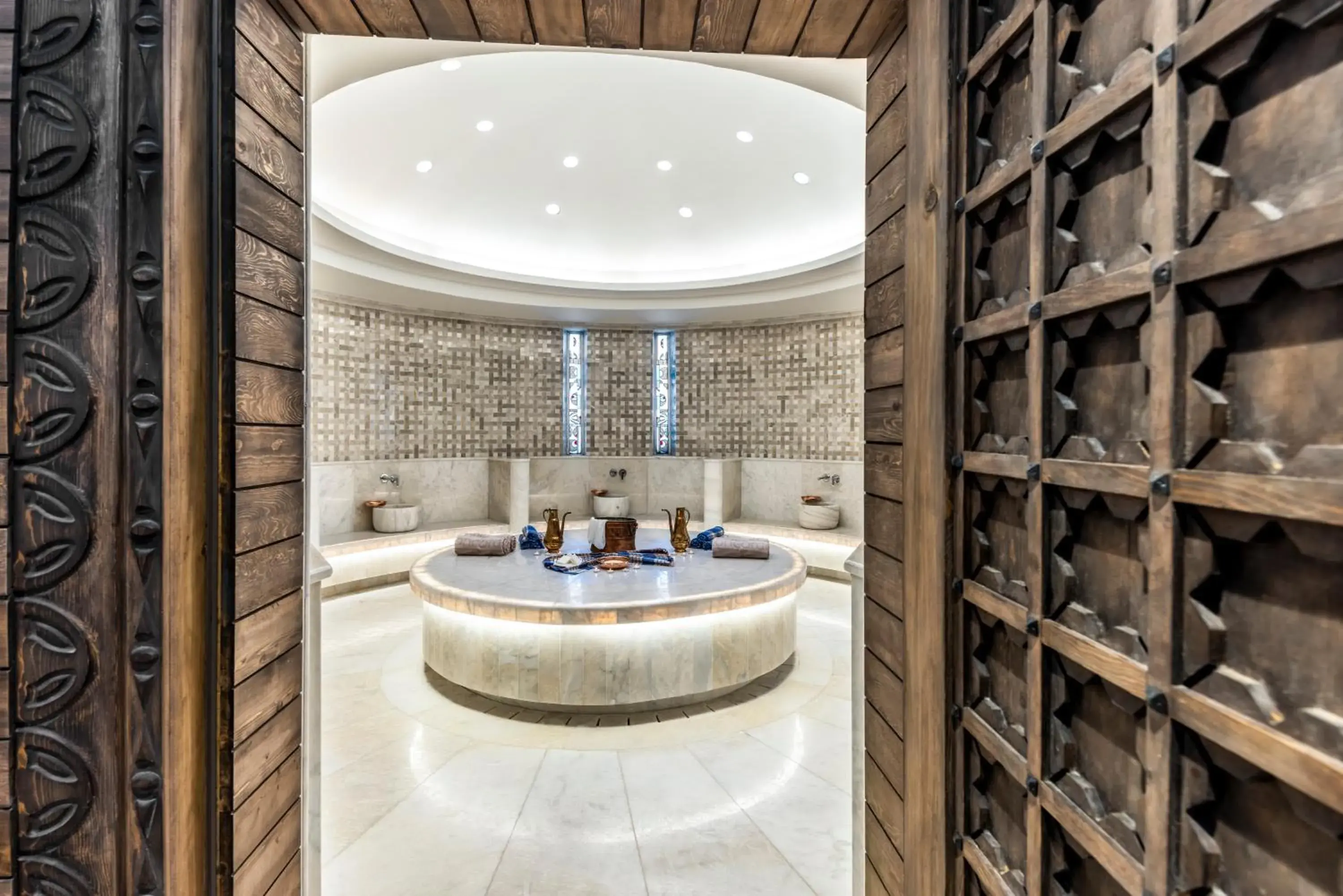 Spa and wellness centre/facilities in Concorde De Luxe Resort Lara Antalya- Prive Ultra All Inclusive Spa and wellness centre/facilities in Concorde De Luxe Resort Lara Antalya- Prive Ultra All Inclusive