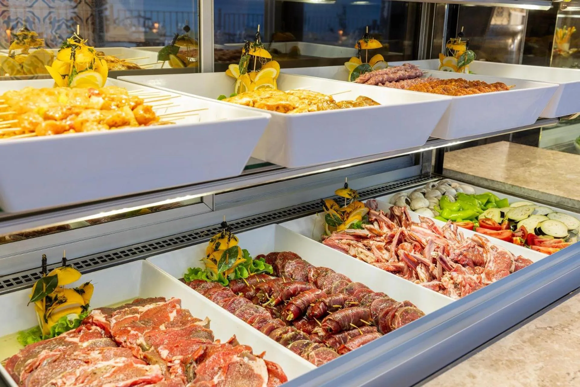 Restaurant/places to eat in Concorde De Luxe Resort Lara Antalya- Prive Ultra All Inclusive