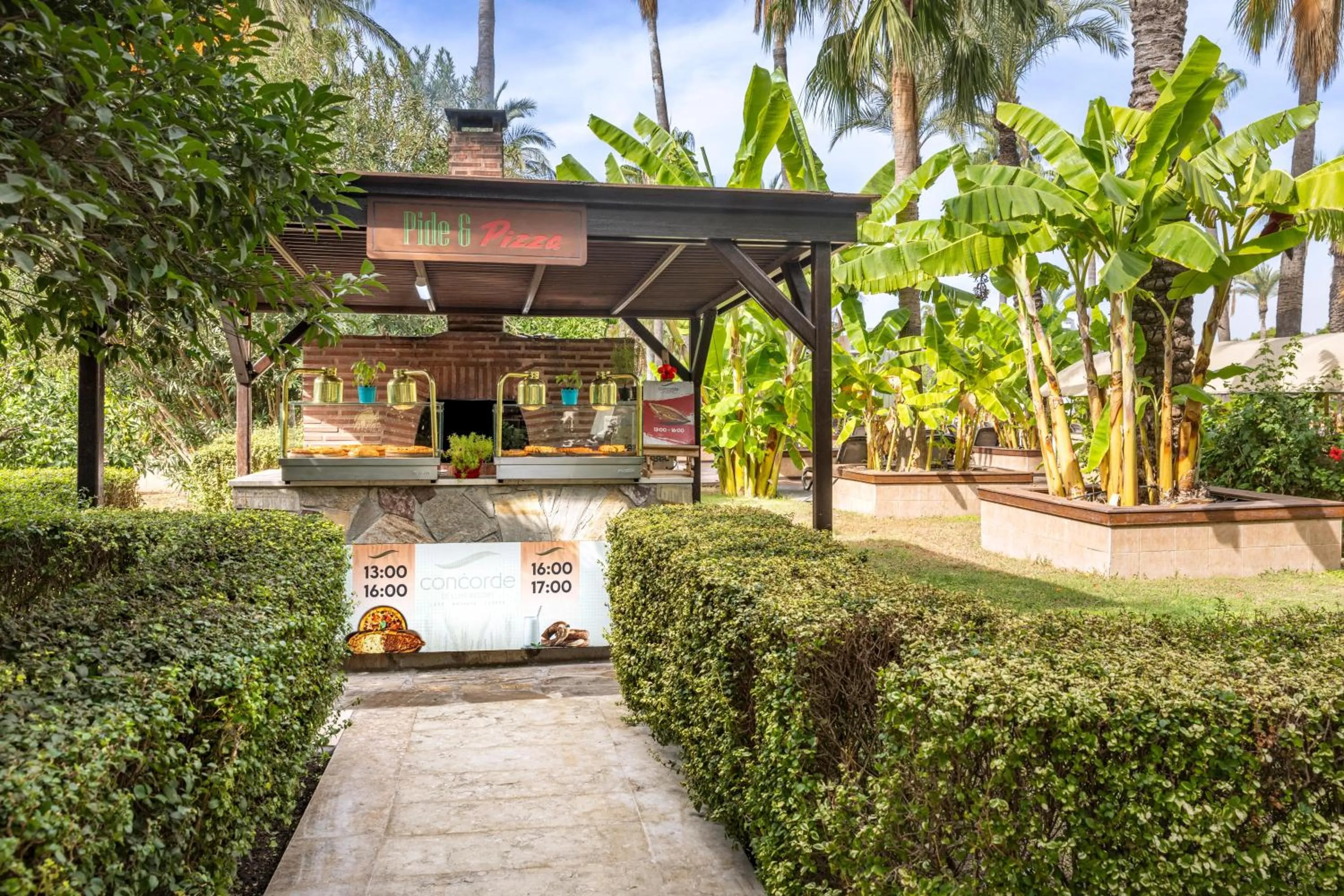 Balcony/Terrace in Concorde De Luxe Resort Lara Antalya- Prive Ultra All Inclusive
